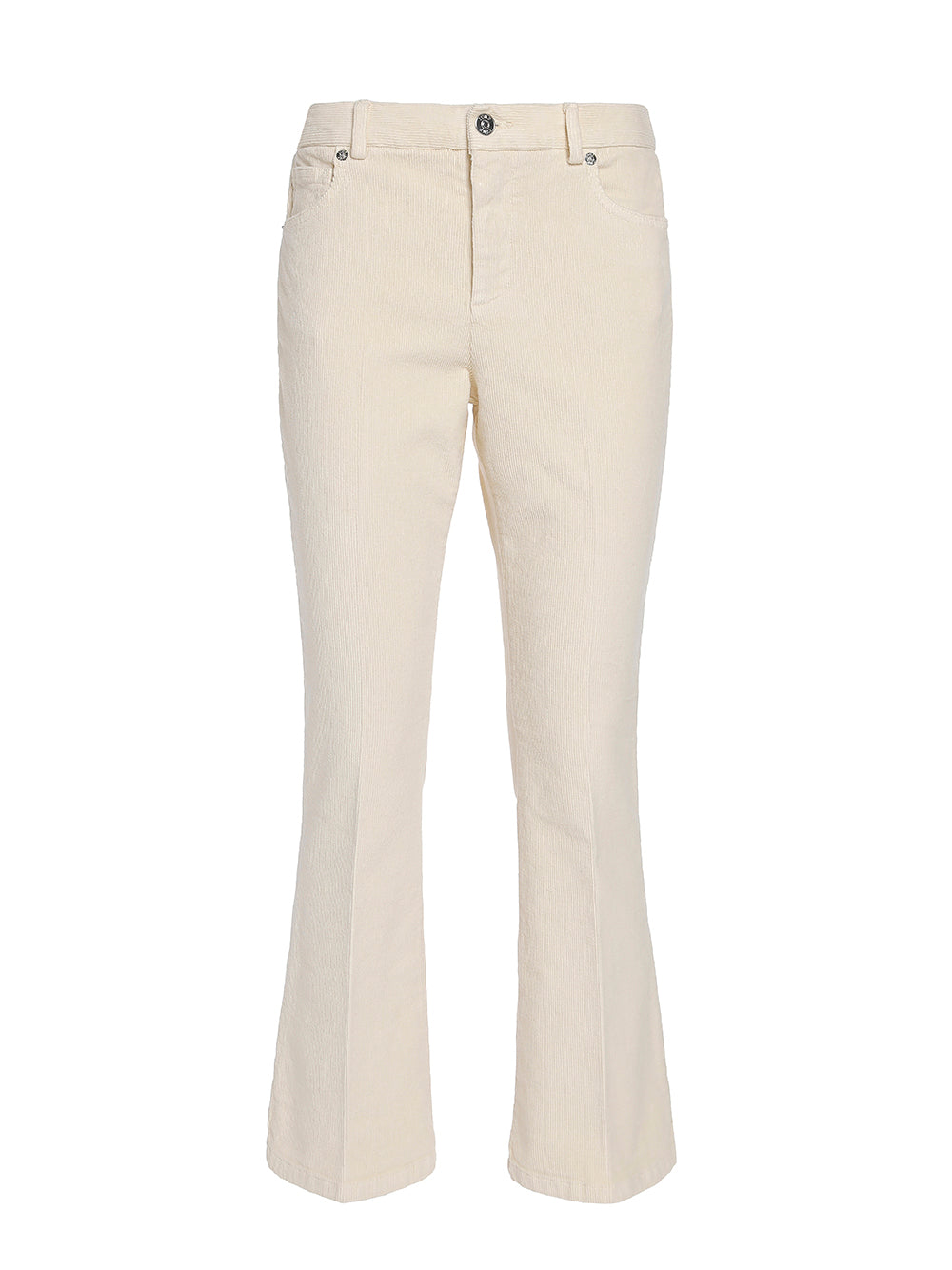 I love my pants Trousers Cream image 0