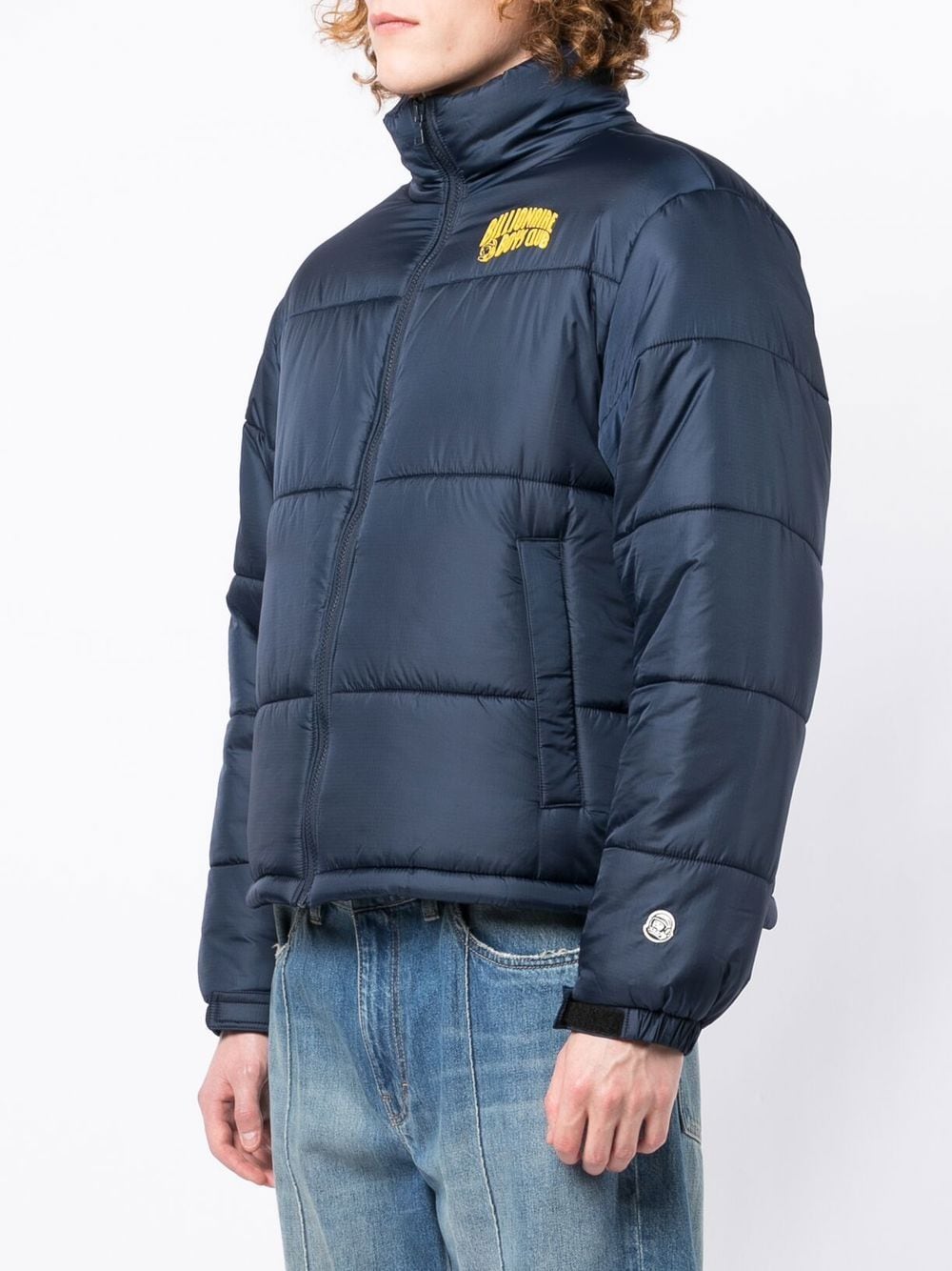 Billionaire Boys Club Blue Padded Jacket image 2