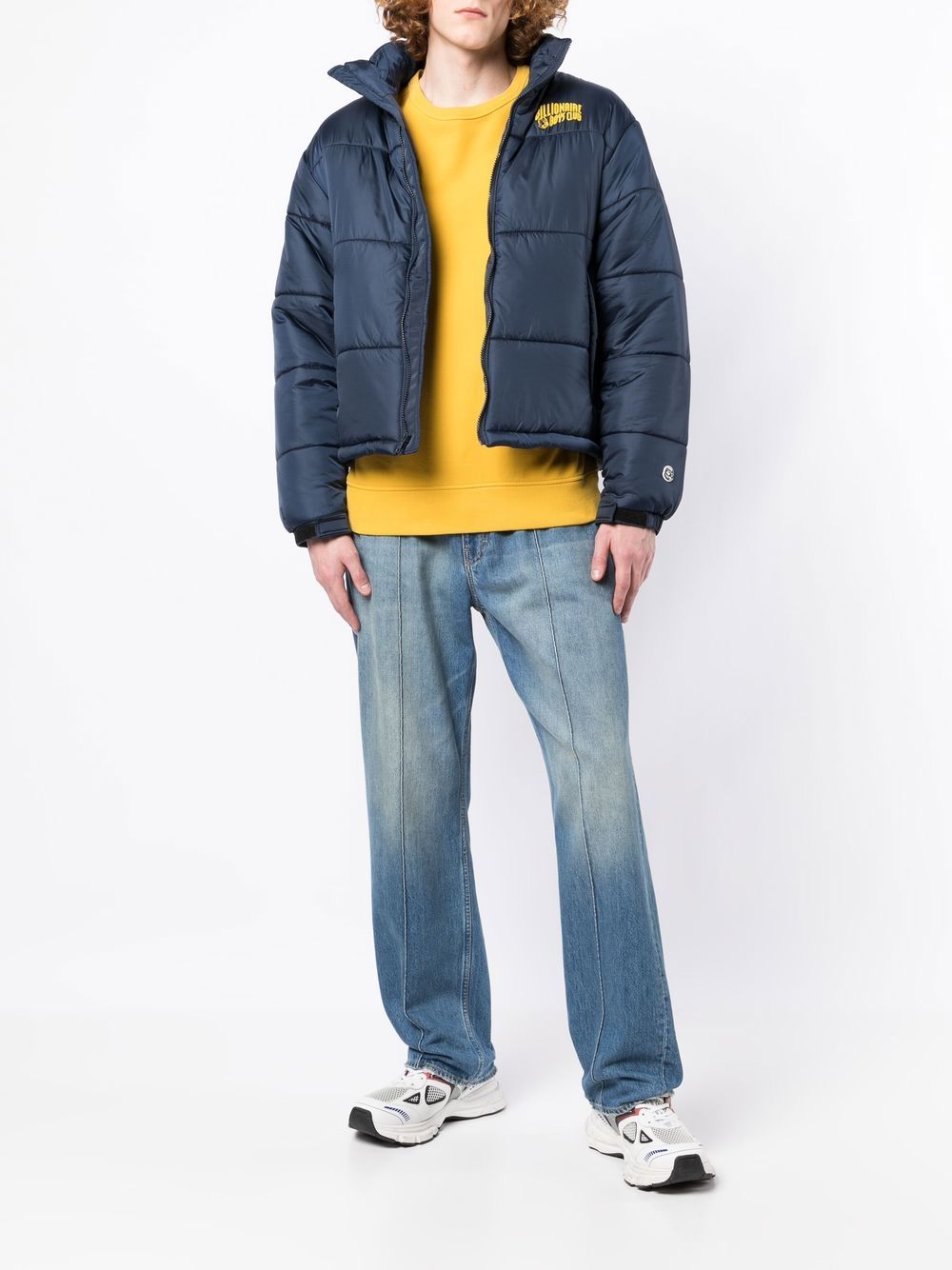 Billionaire Boys Club Blue Padded Jacket image 3