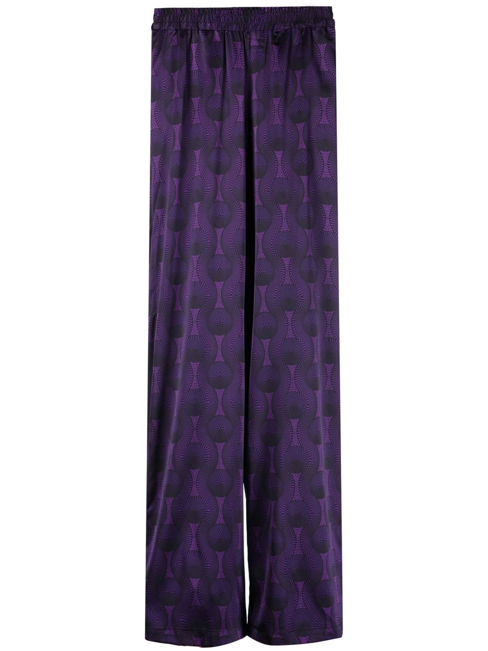 OZWALD BOATENG Trousers Purple image 0