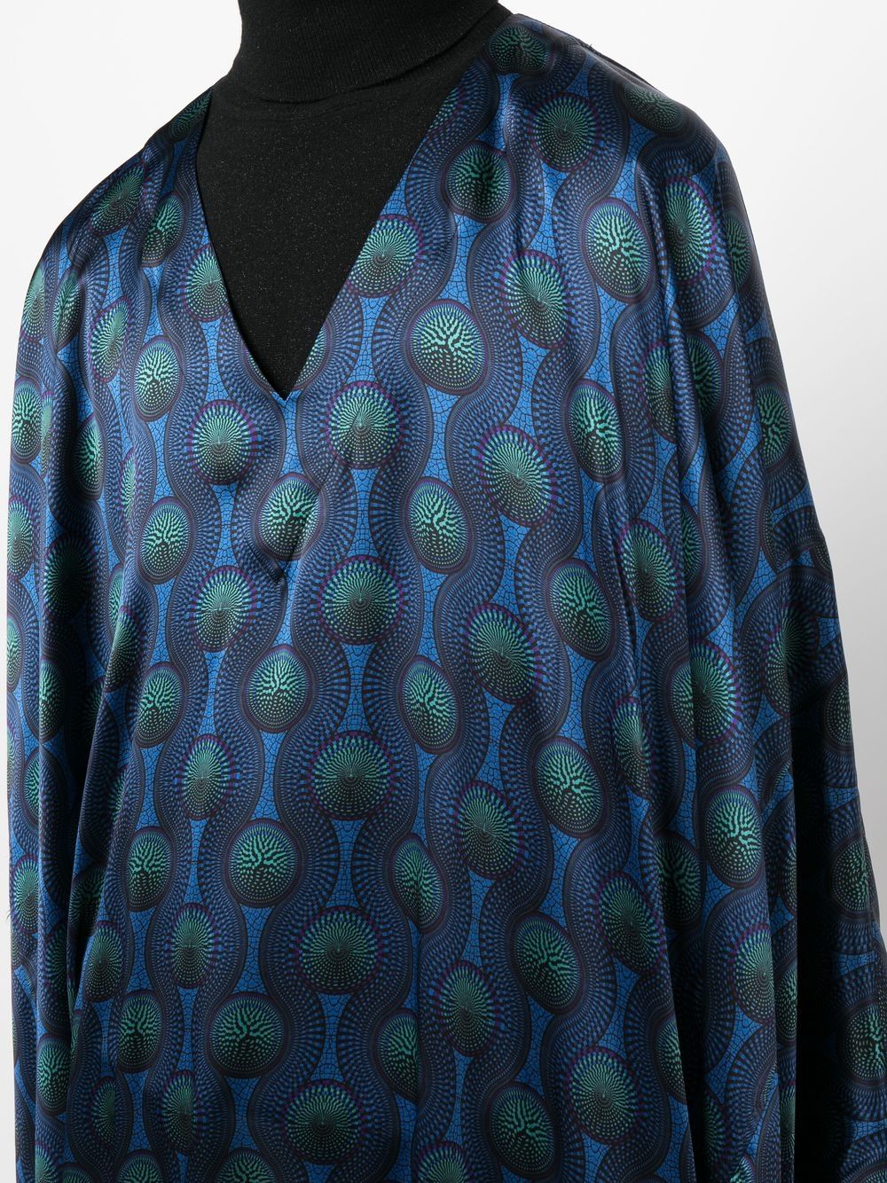 OZWALD BOATENG Sea clothing Blue image 2