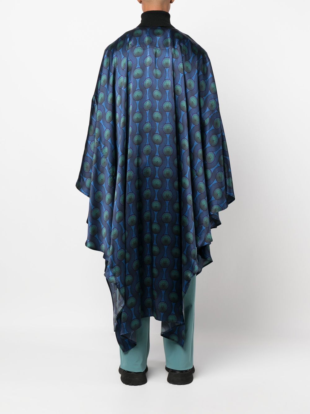 OZWALD BOATENG Sea clothing Blue image 5