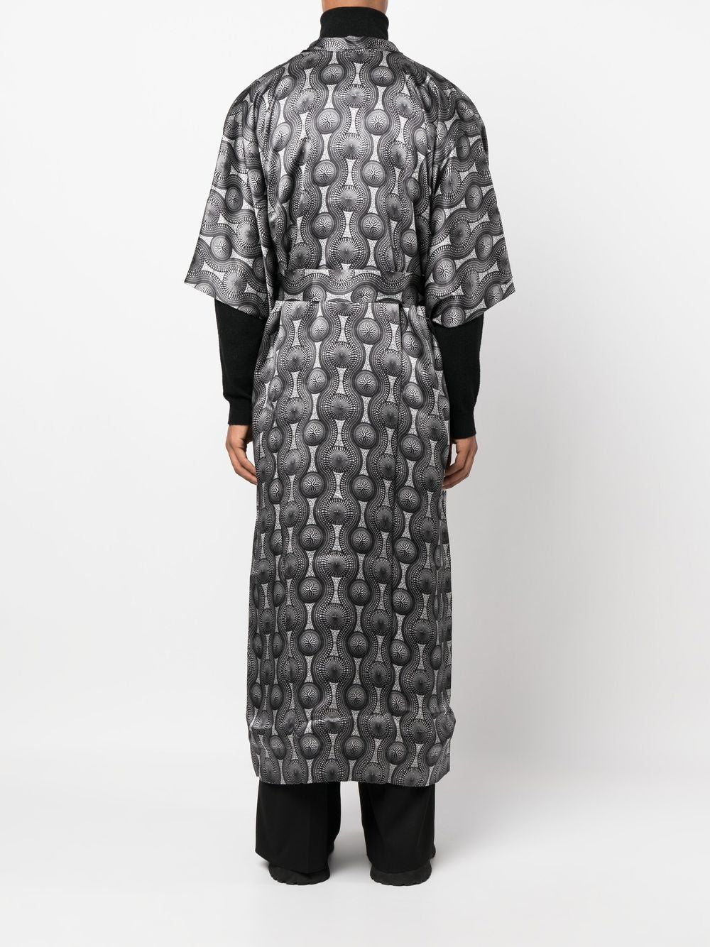 OZWALD BOATENG Dresses Grey image 5