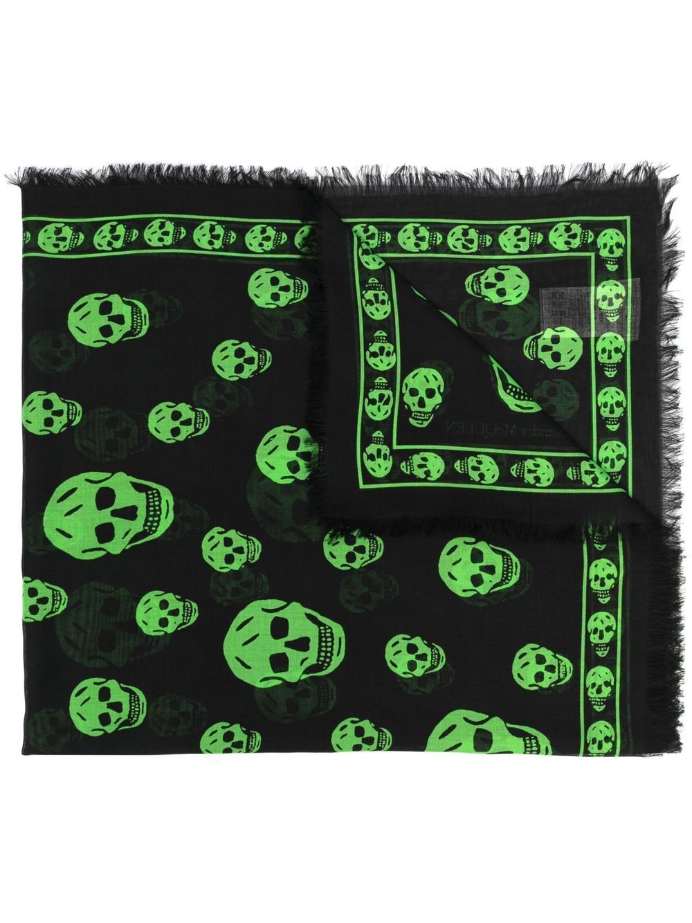 Alexander McQueen Scarfs Black image 0