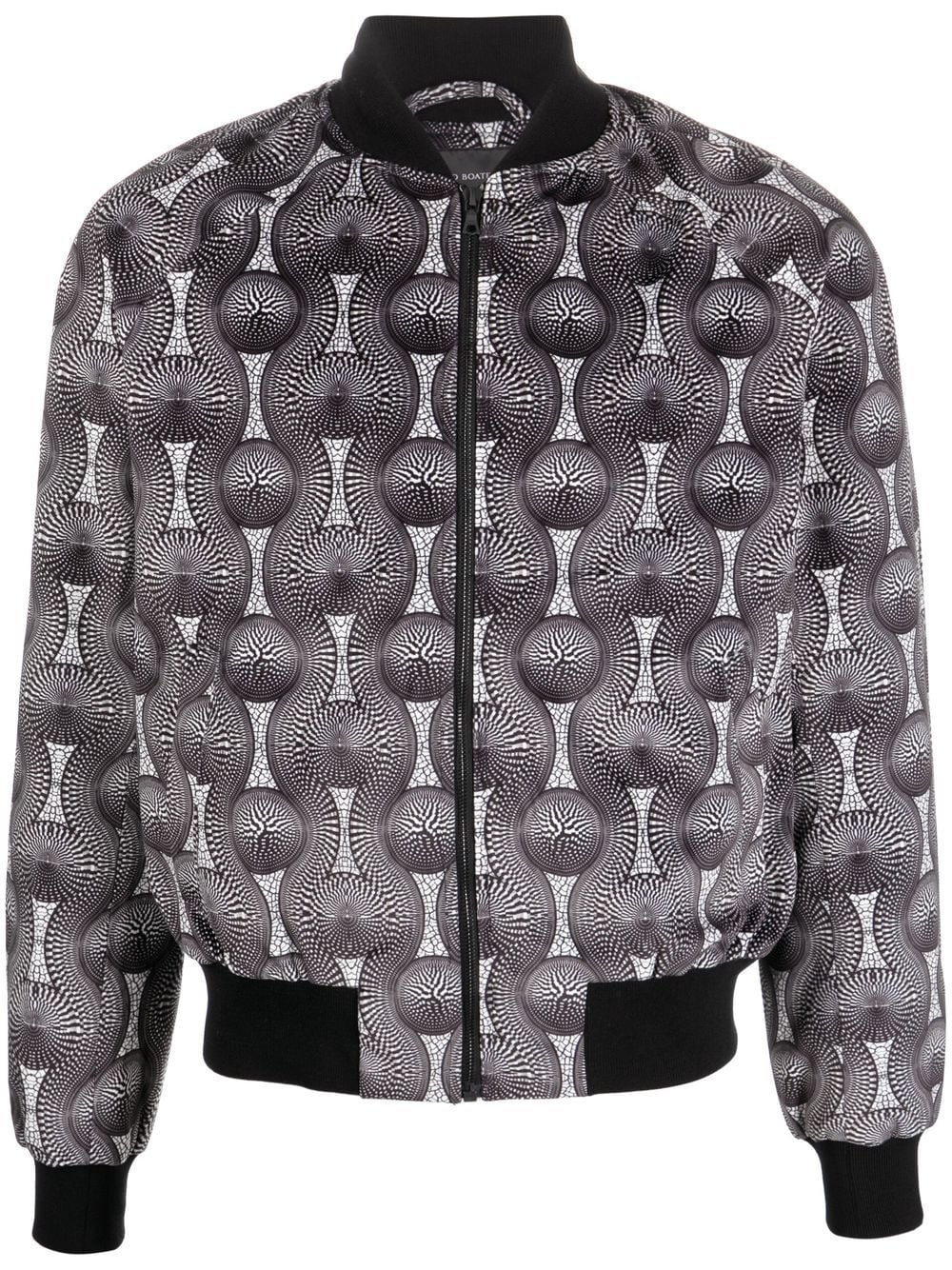 OZWALD BOATENG Coats Grey image 0