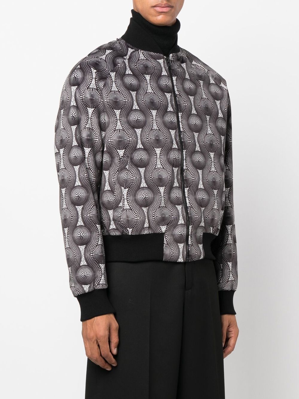 OZWALD BOATENG Coats Grey image 4