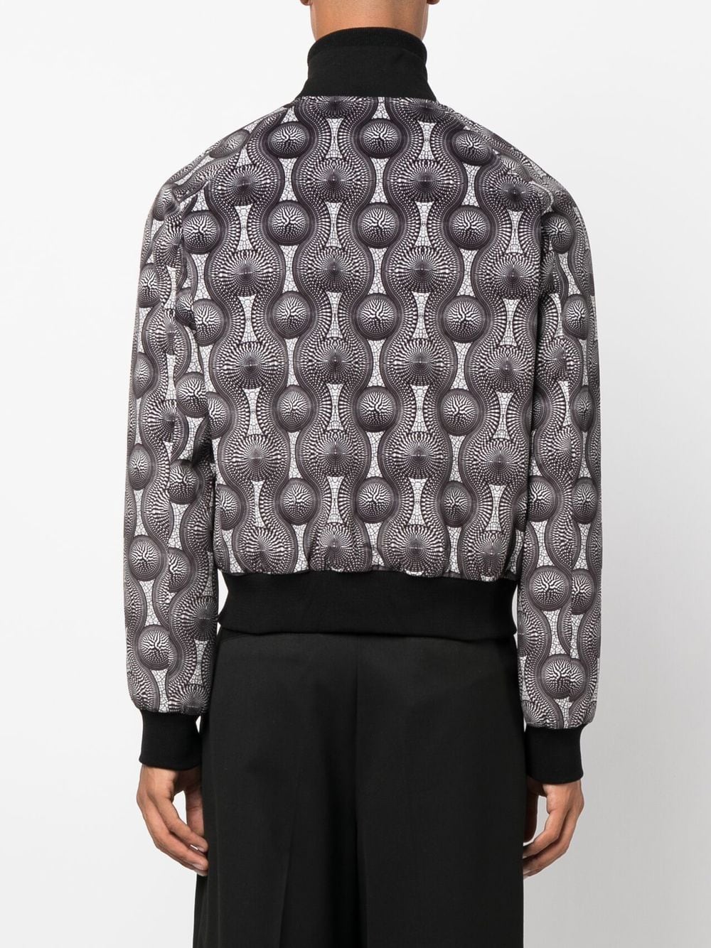 OZWALD BOATENG Coats Grey image 5