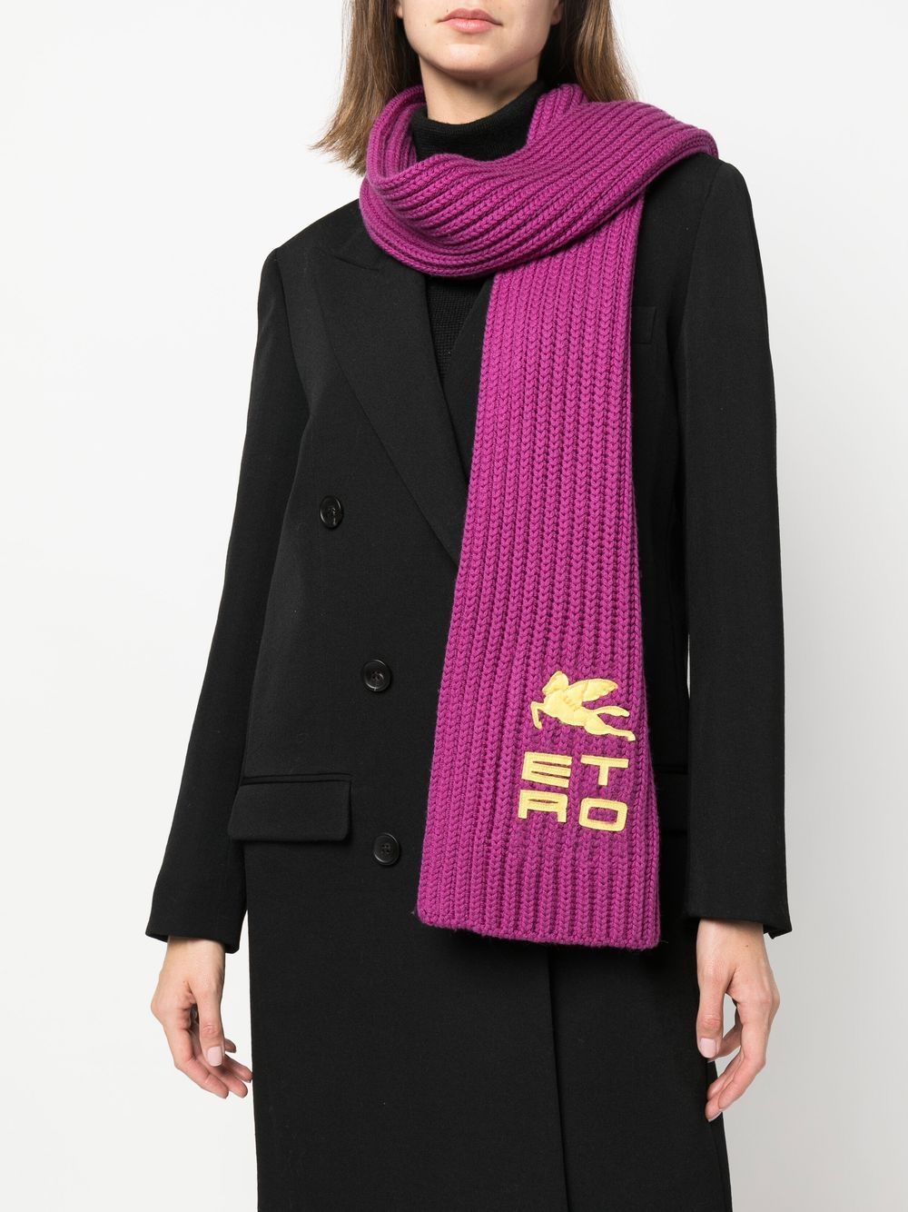 Etro Scarfs Purple image 1