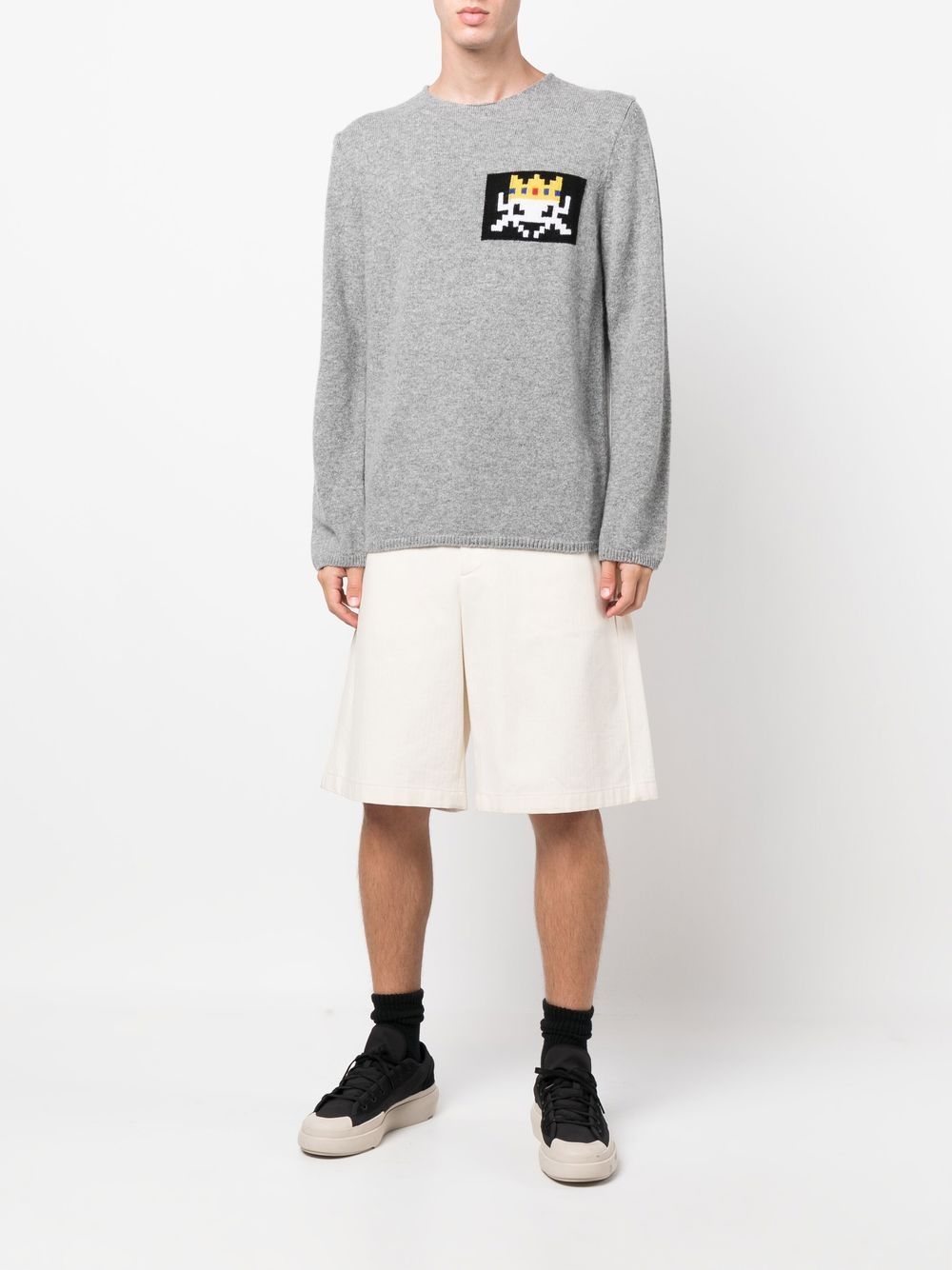 Comme des Garcons Sweaters Grey image 2