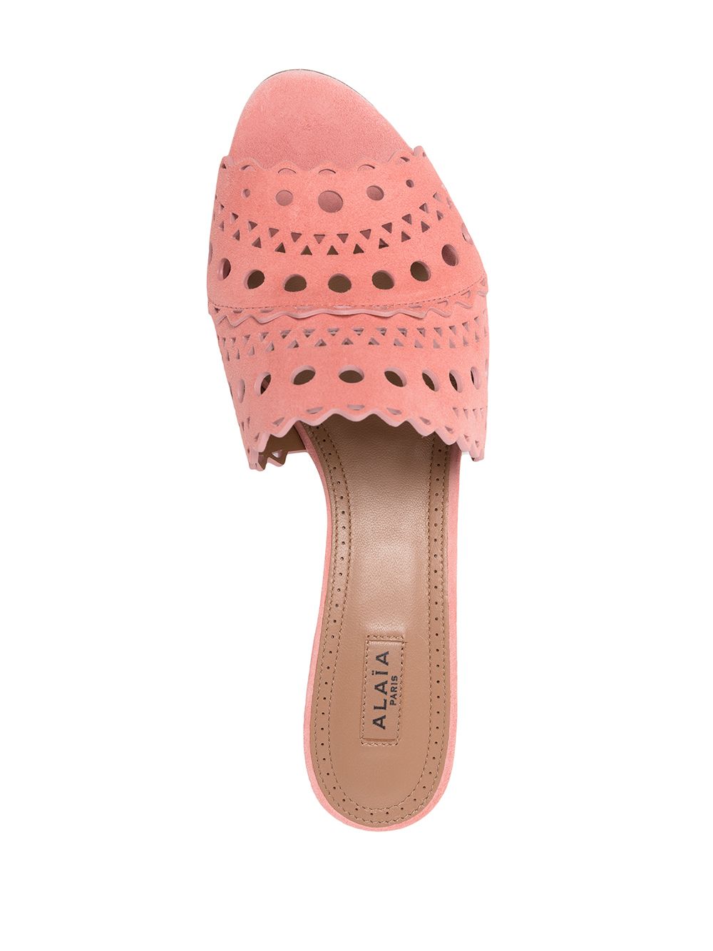 Alaia Sandals Pink image 3