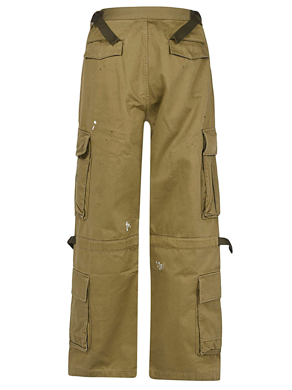 DARKPARK Green Cargo Trousers image 1