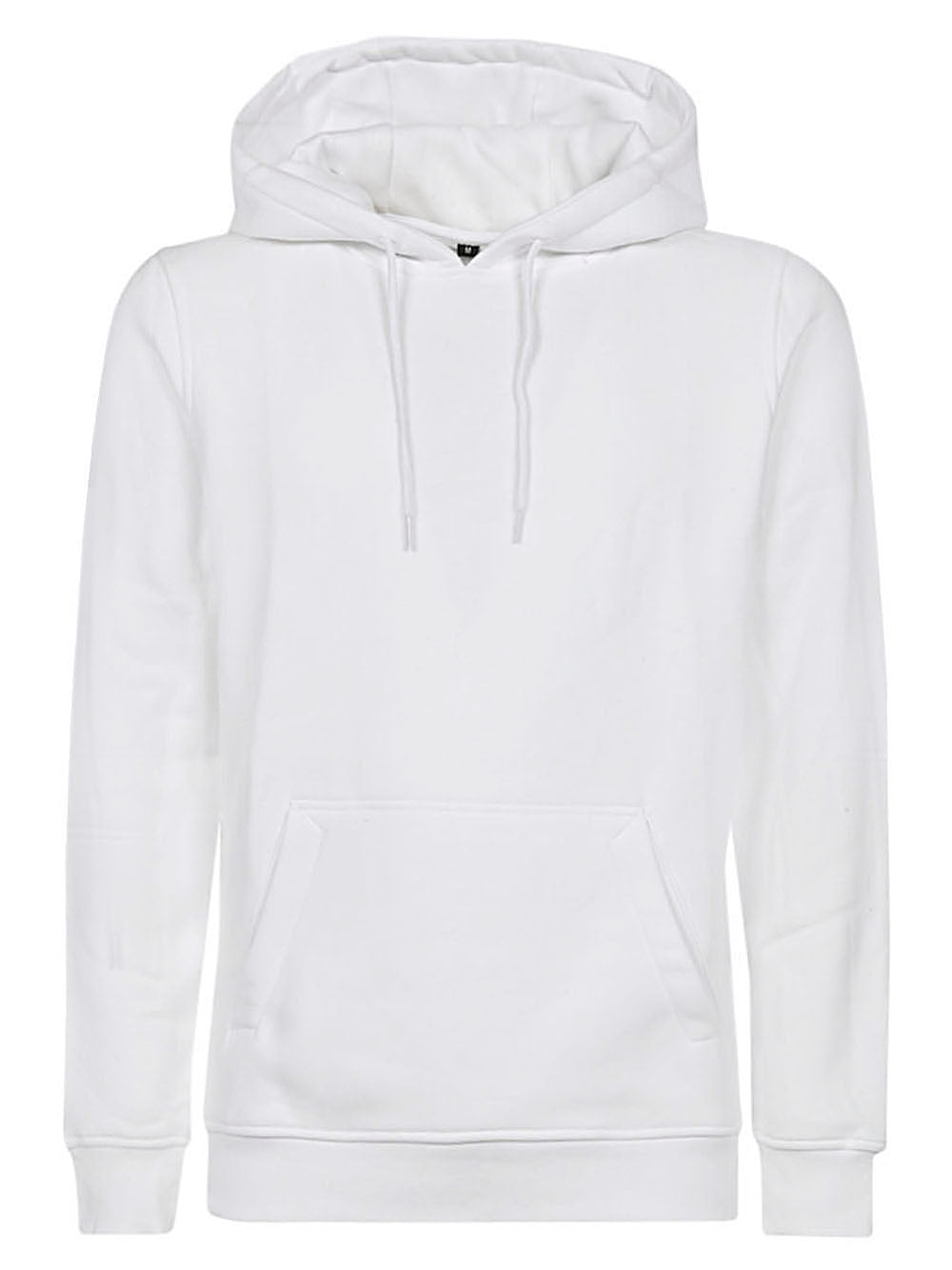 ENCRE' White Cotton Hoodie image 0