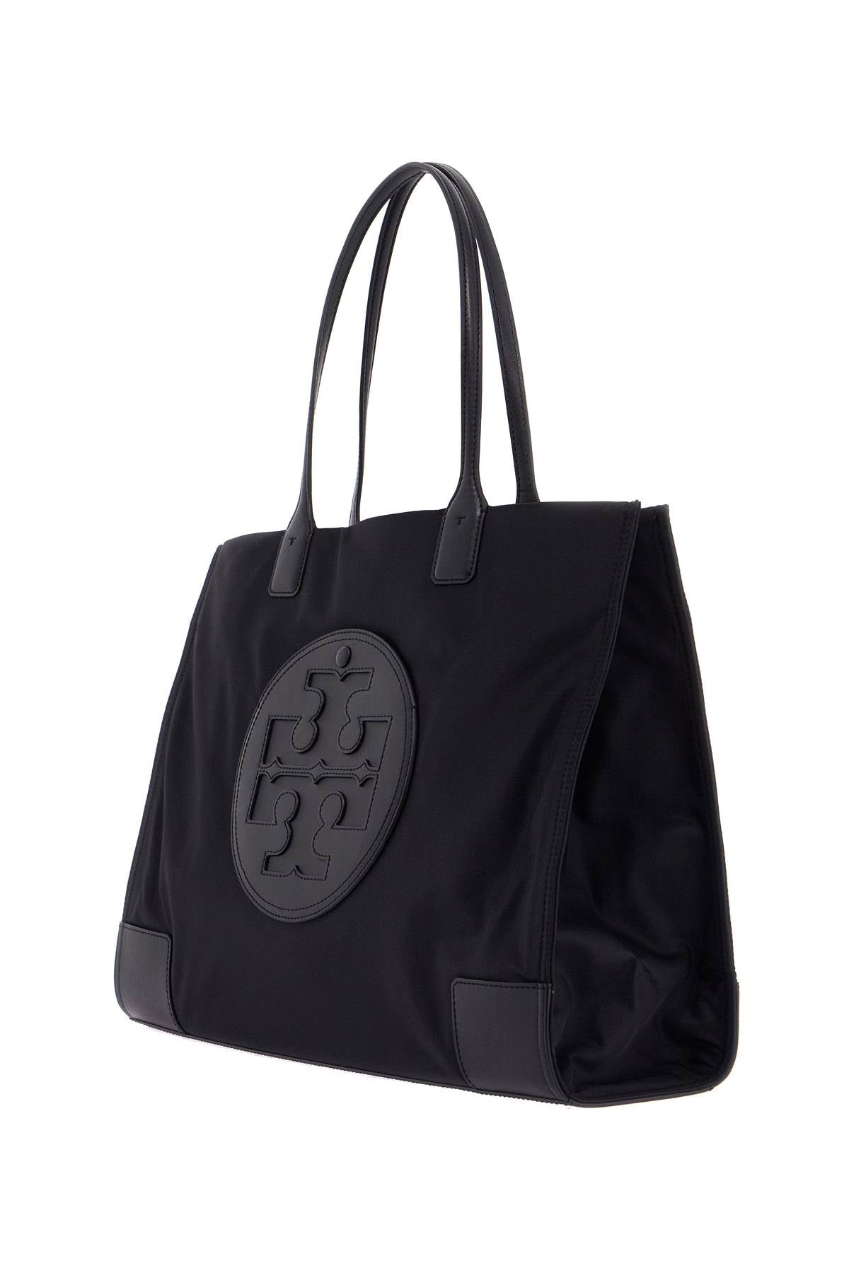 Tory Burch Ella Nylon Shopping Bag with Double T Pocket image 2