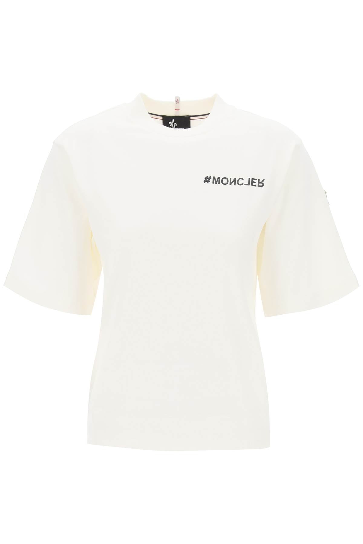 Moncler GRENOBLE logo-printed loose-fitting image 0