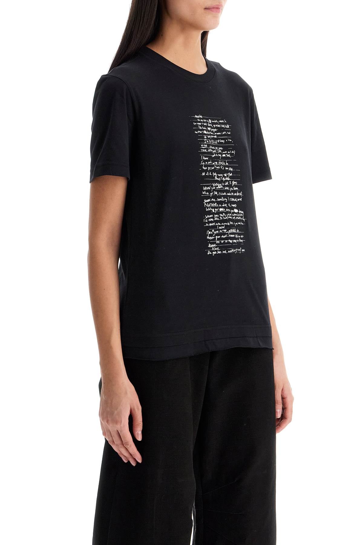 Moncler x Willow Smith "Alone" Graphic Tee image 1