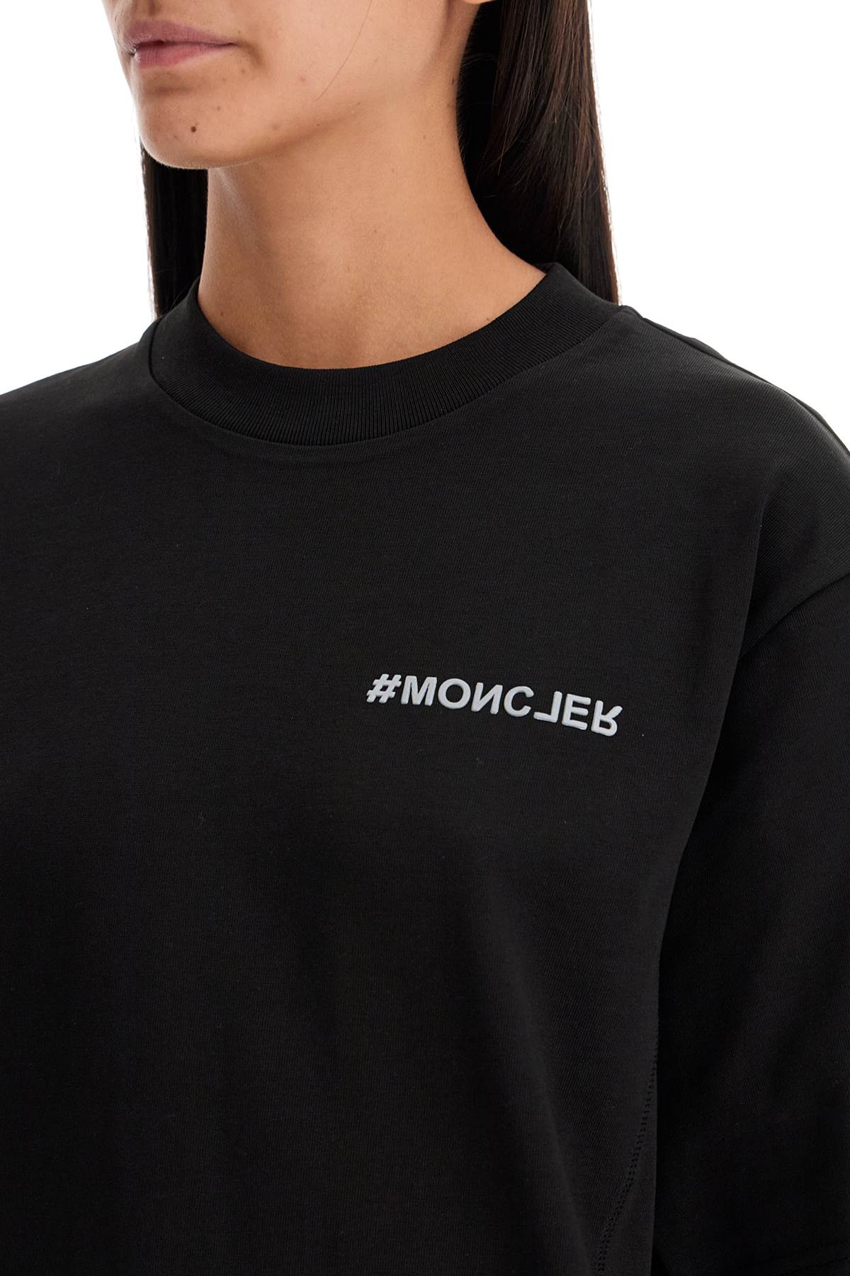 Moncler Grenoble Logo Printed T-Shirt image 3