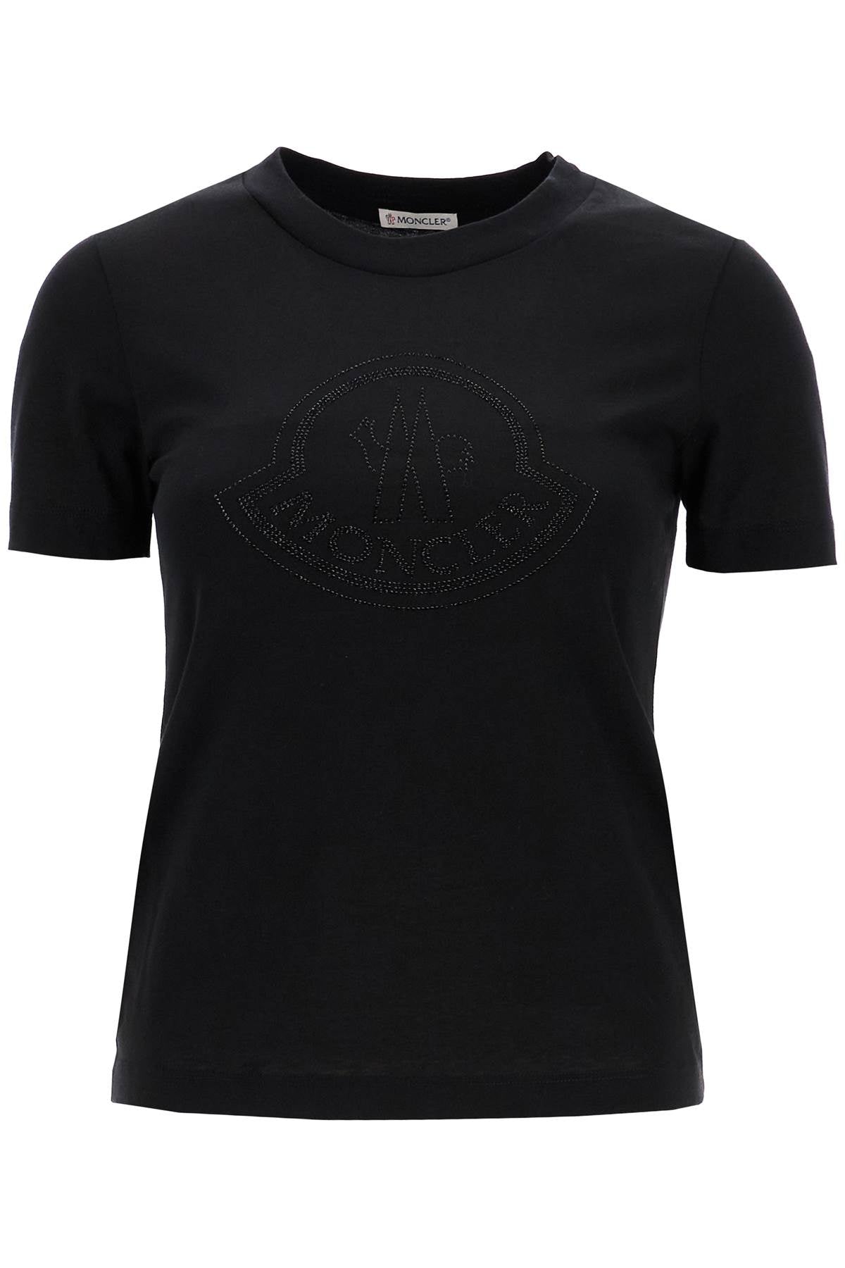 Moncler "logo rhinestone t-shirt image 0