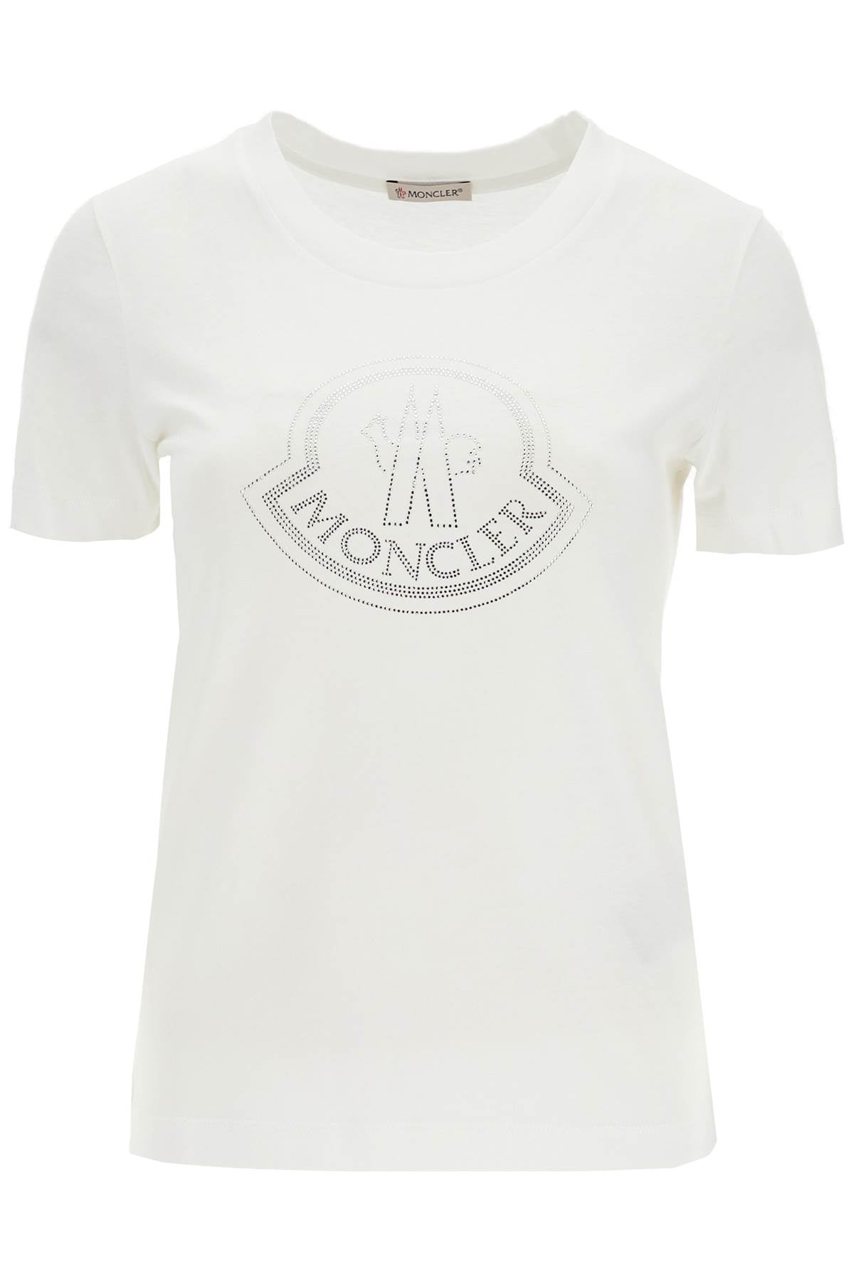 Moncler "logo rhinestone t-shirt image 0