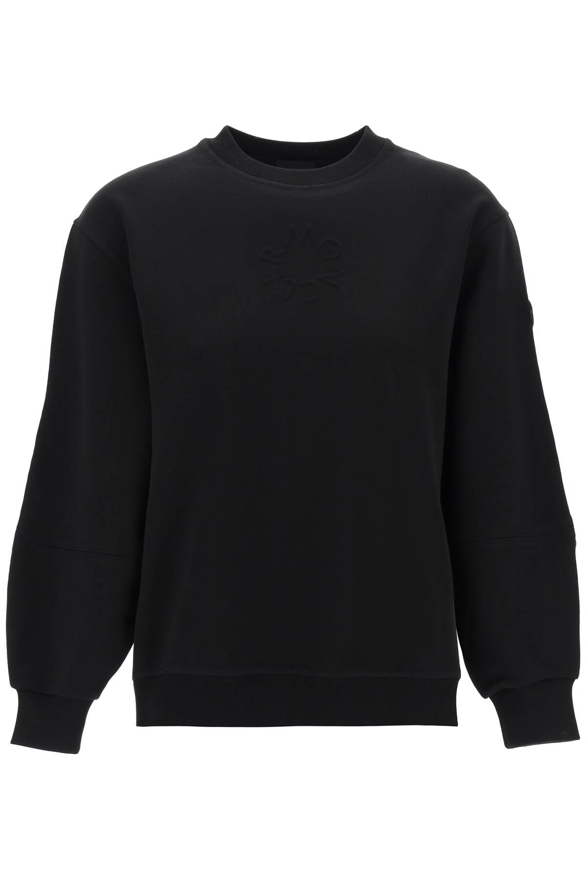 Moncler crewneck sweatshirt with emb image 0