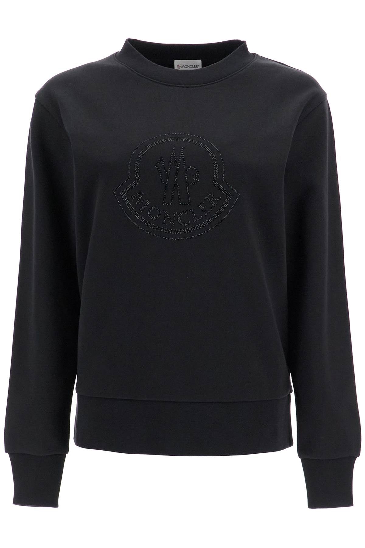 Moncler Rhinestone Logo Sweatshirt image 0