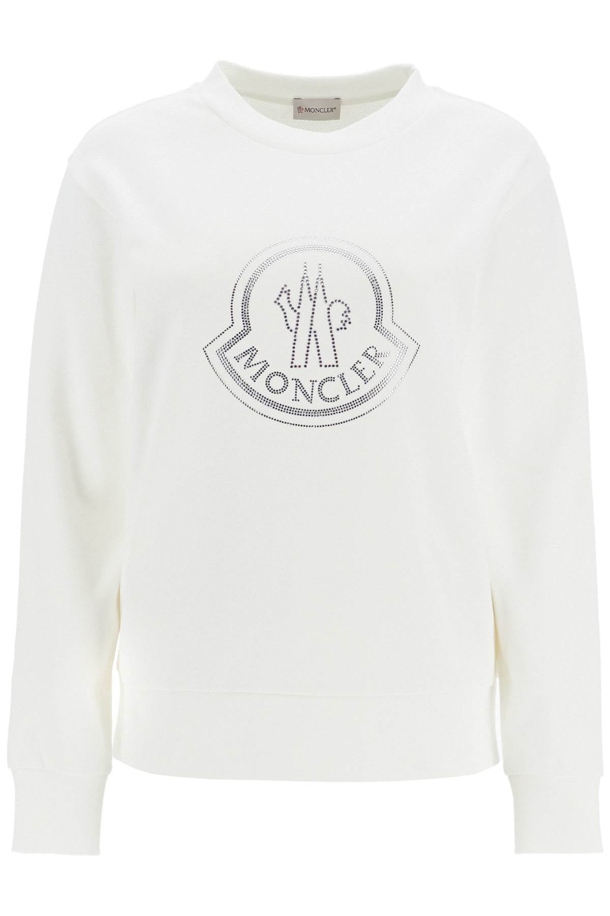 Moncler Rhinestone Logo Sweatshirt image 0