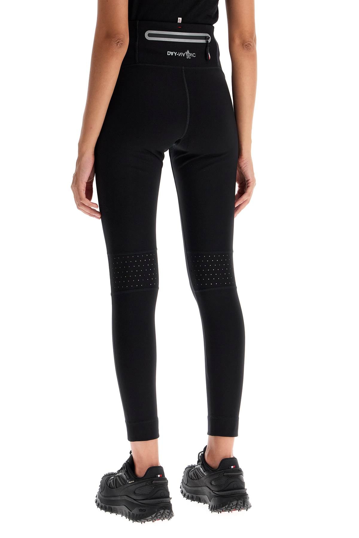 Moncler Grenoble technical jersey leggings for active wear image 2