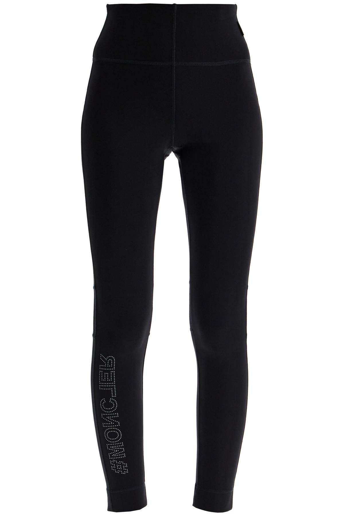 Moncler Grenoble technical jersey leggings for active wear image 0