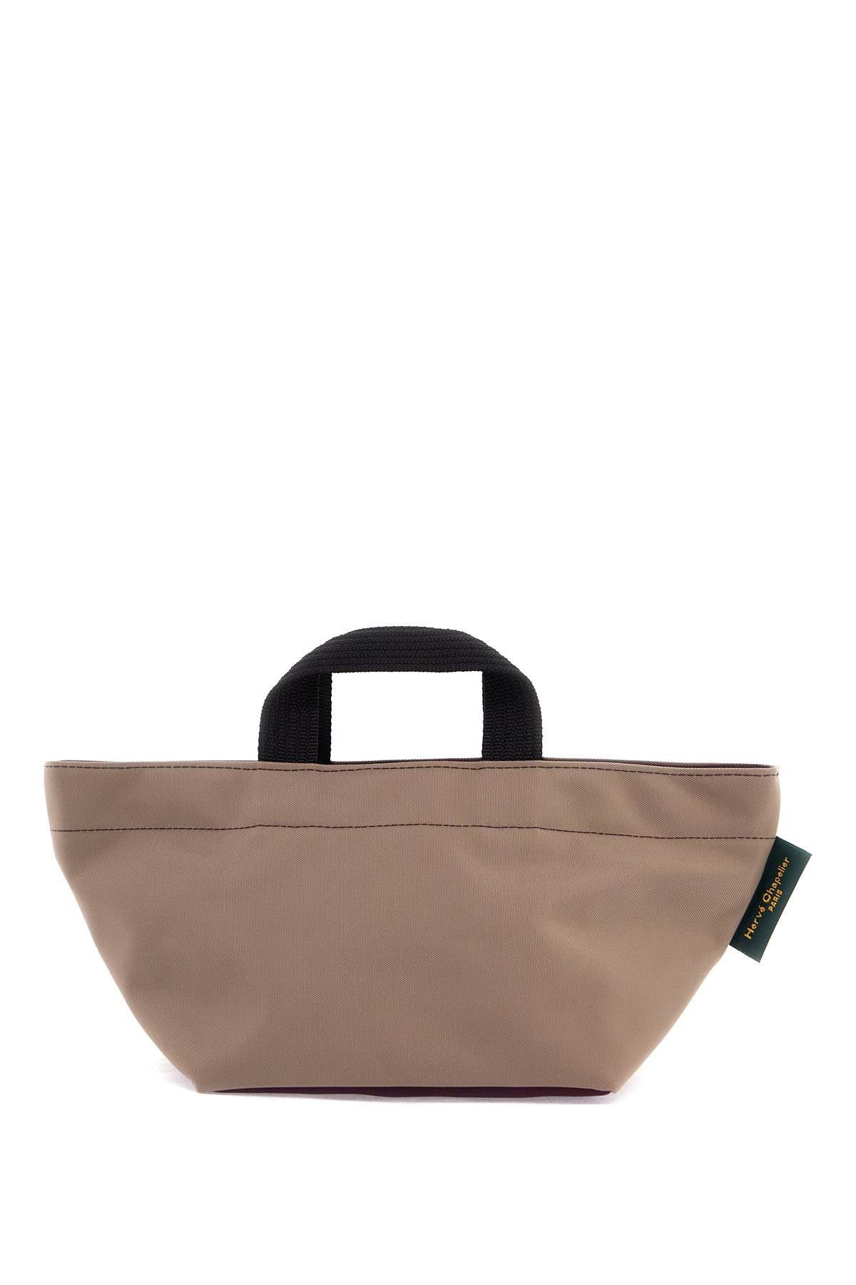 HERVE CHAPELIER small two tone tote bag image 0