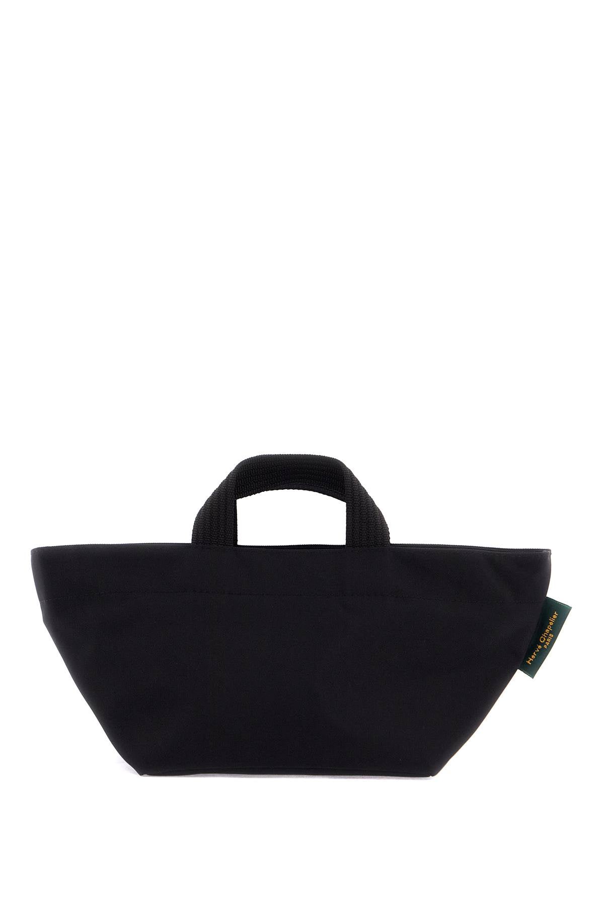 Hervé Chapelier Small Two-Tone Nylon Tote Bag image 0