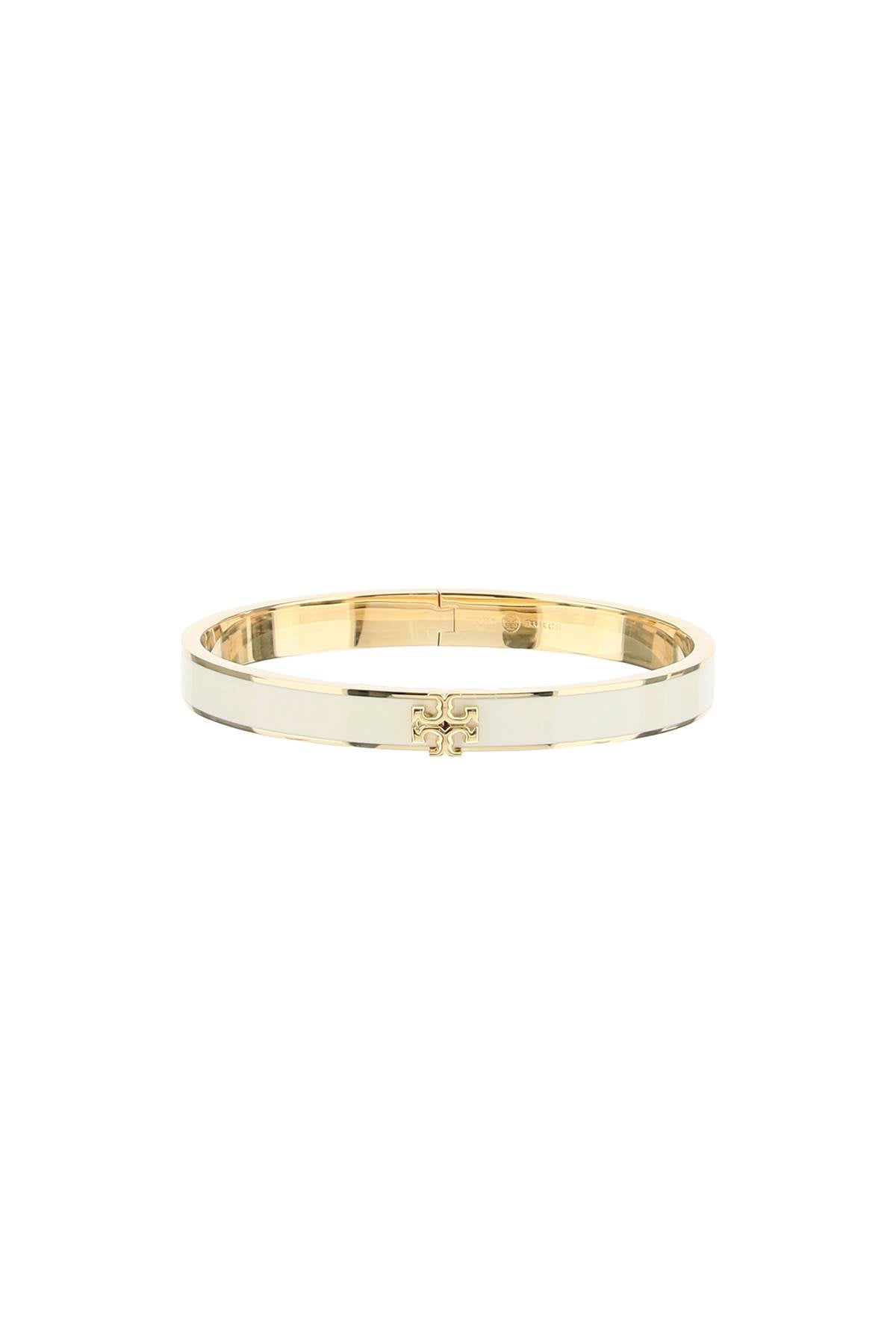 Tory Burch Kira Enamel Cuff Bracelet in Gold-Plated Brass image 0