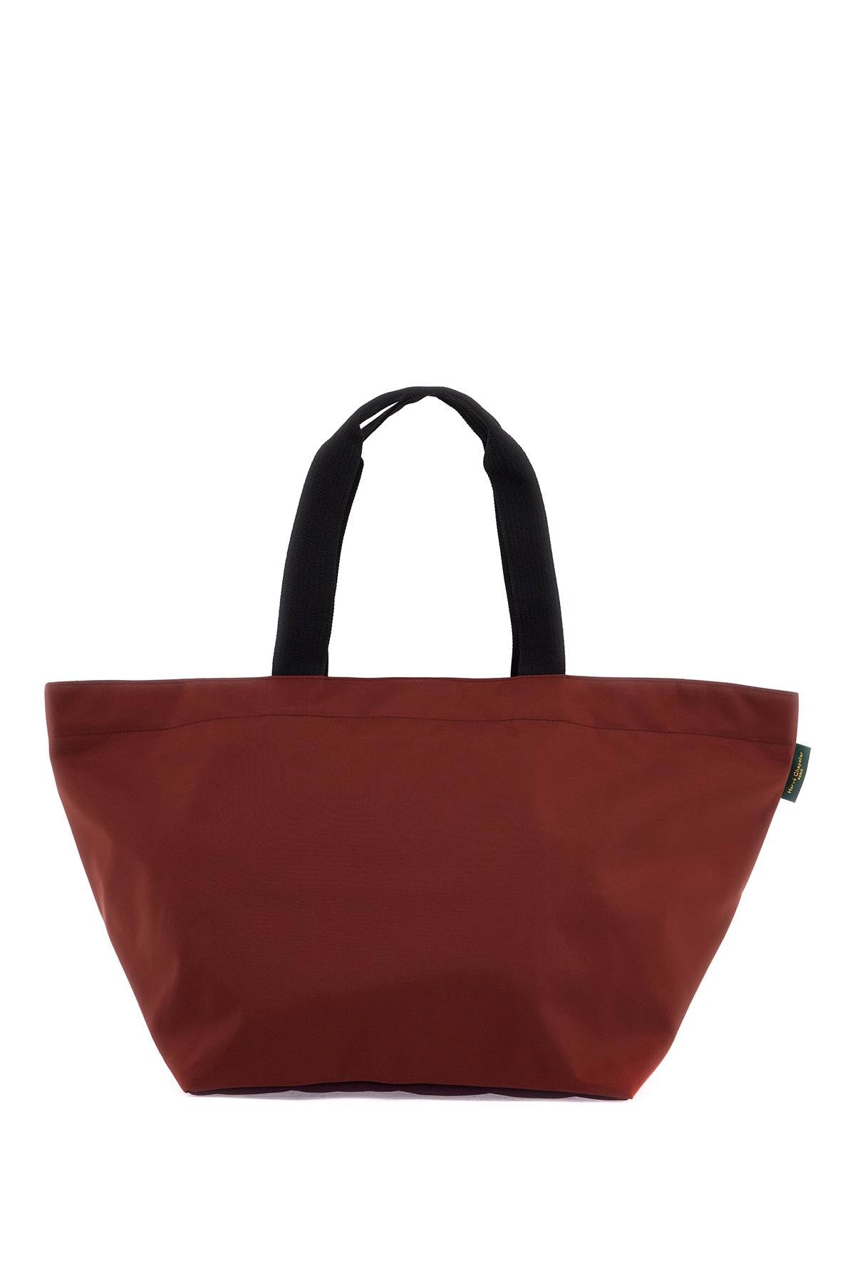 HERVE CHAPELIER two tone xl tote bag image 0