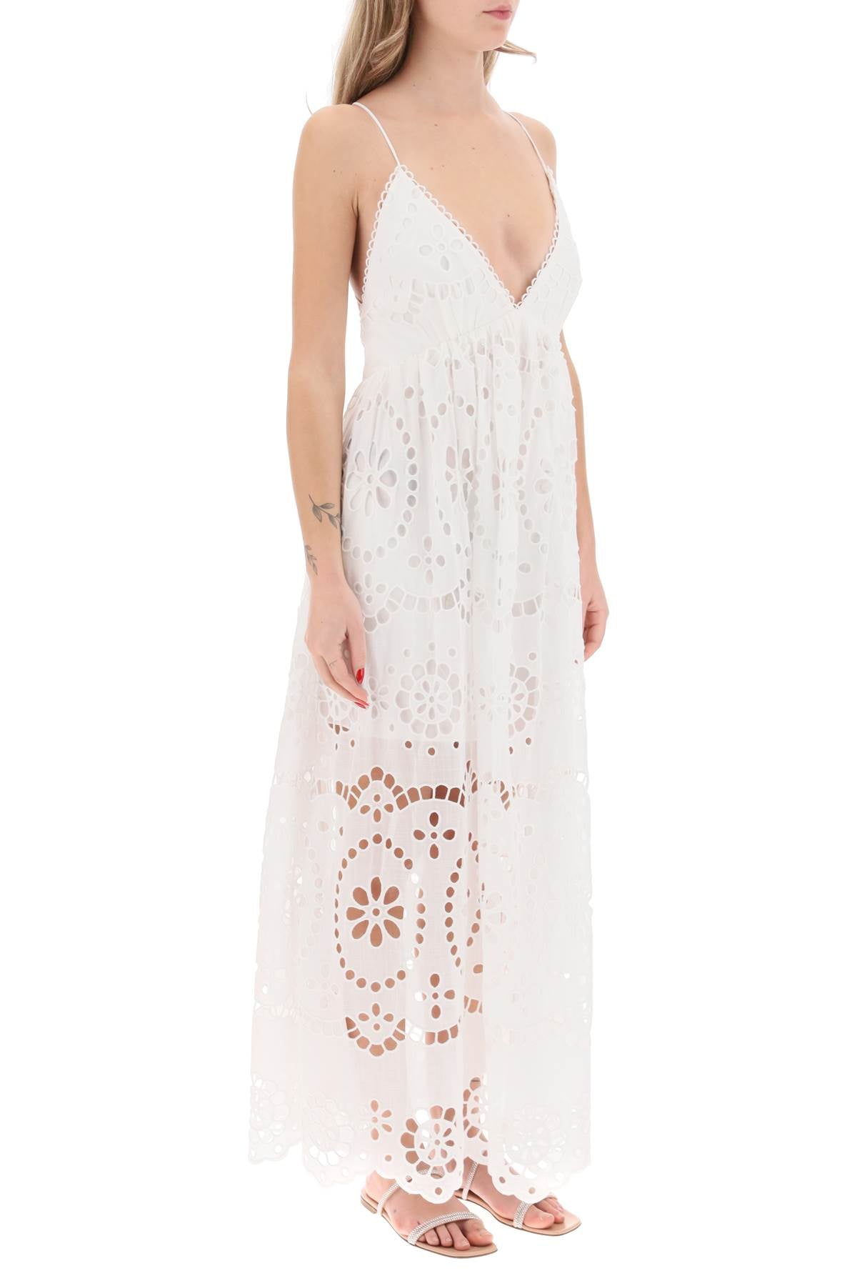 Zimmermann lexi maxi dress in broderie anglaise image 1