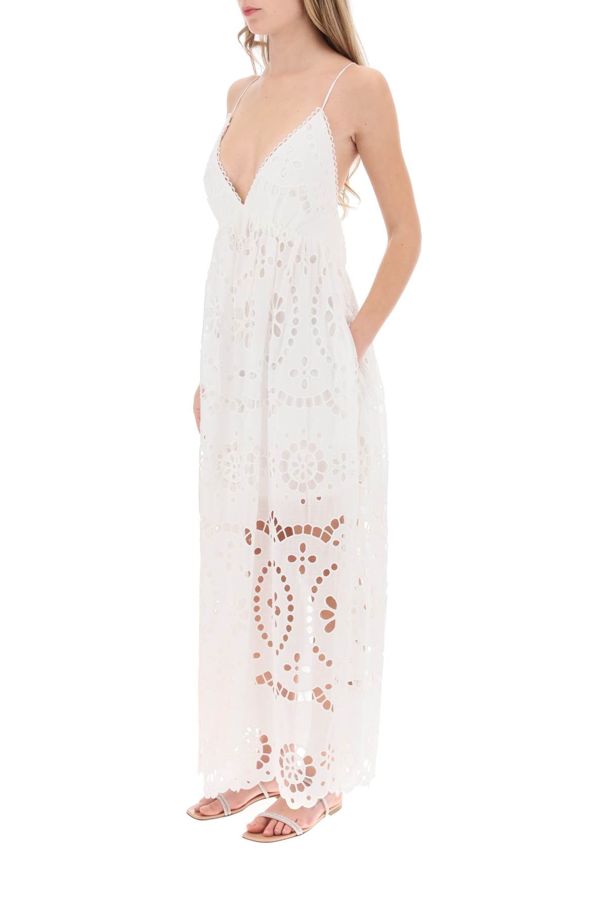 Zimmermann lexi maxi dress in broderie anglaise image 3