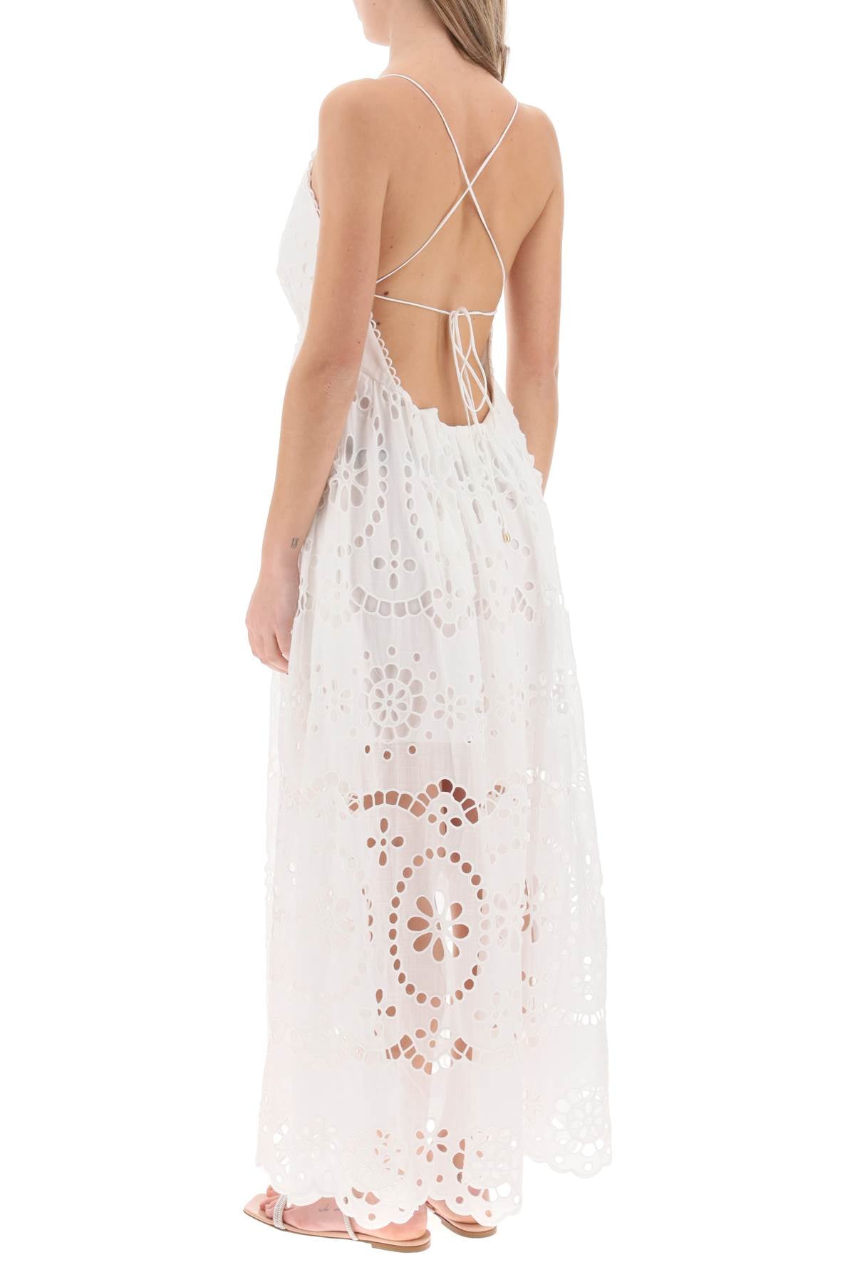 Zimmermann lexi maxi dress in broderie anglaise image 2