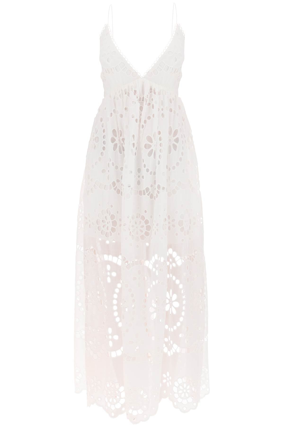 Zimmermann lexi maxi dress in broderie anglaise image 0