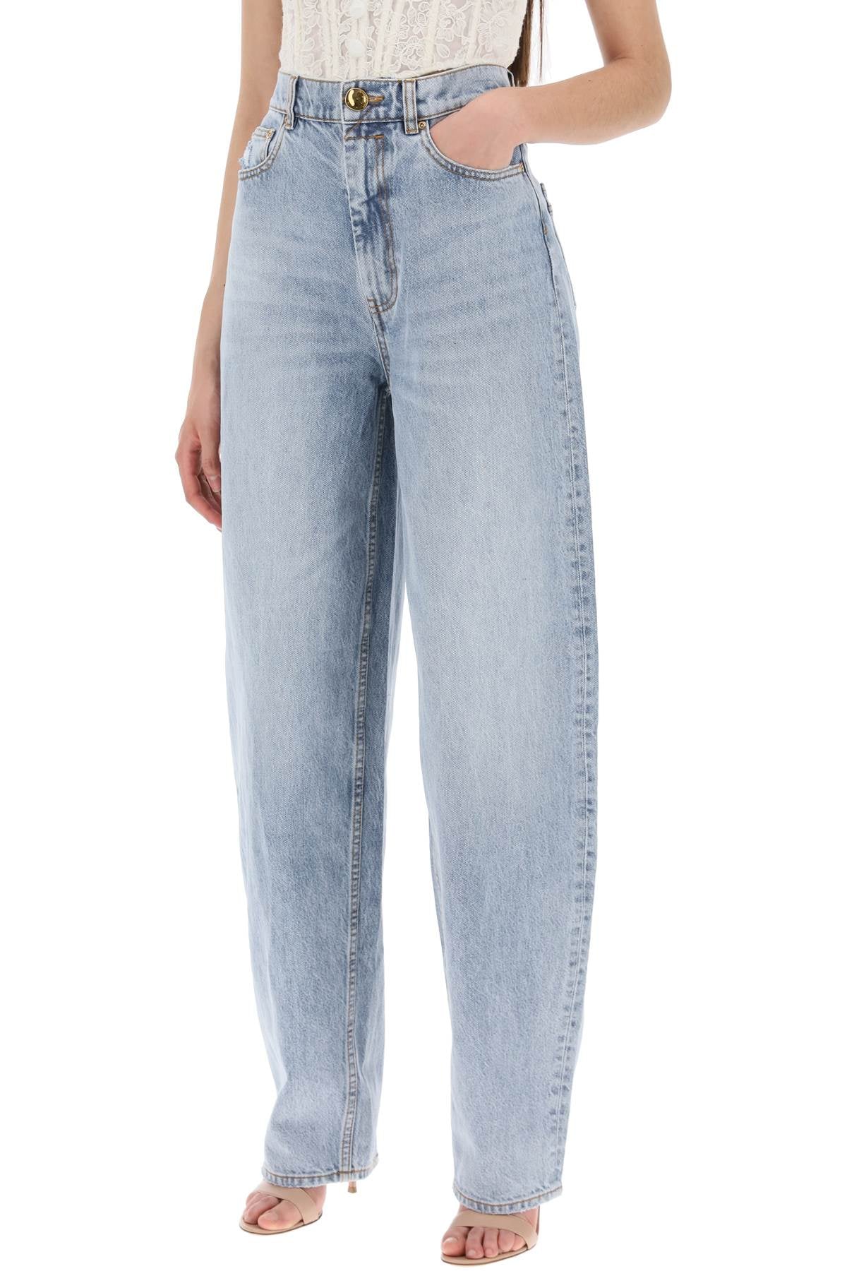 Zimmermann             "curved leg natural jeans for image 3