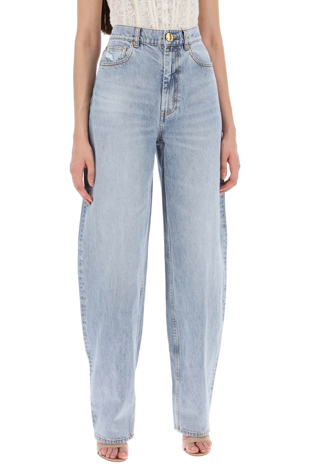 Zimmermann             "curved leg natural jeans for image 1