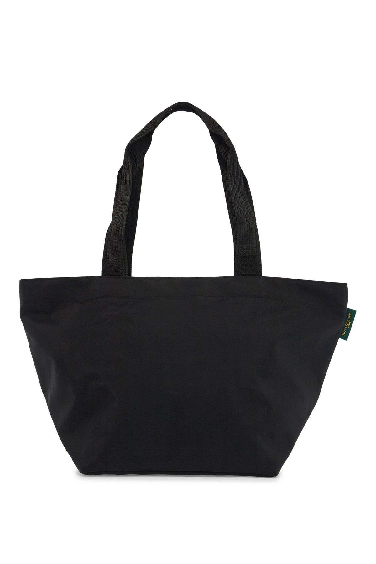 Hervé Chapelier Large Two-Tone Nylon Tote Bag image 0