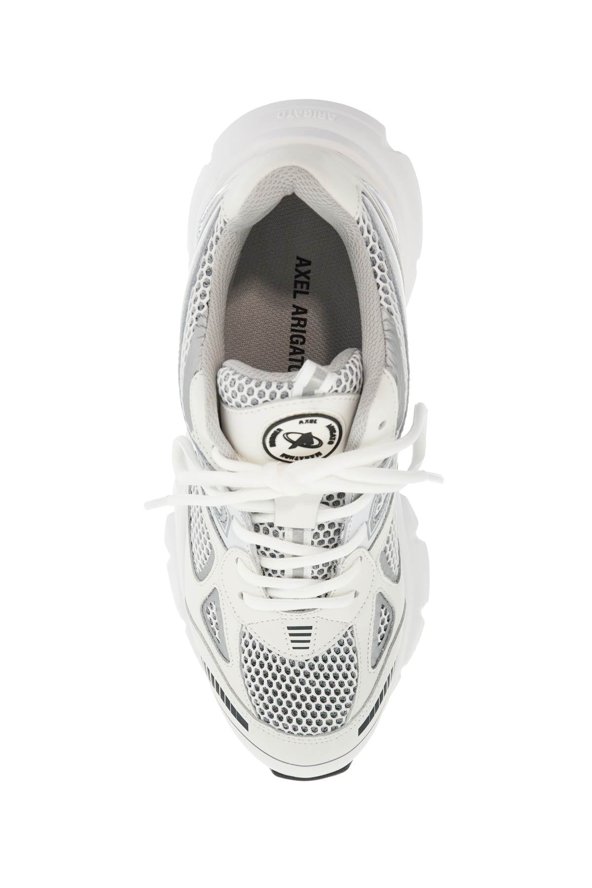 Axel Arigato Marathon Runner Sneakers: Sustainable Leather & Mesh Design image 1