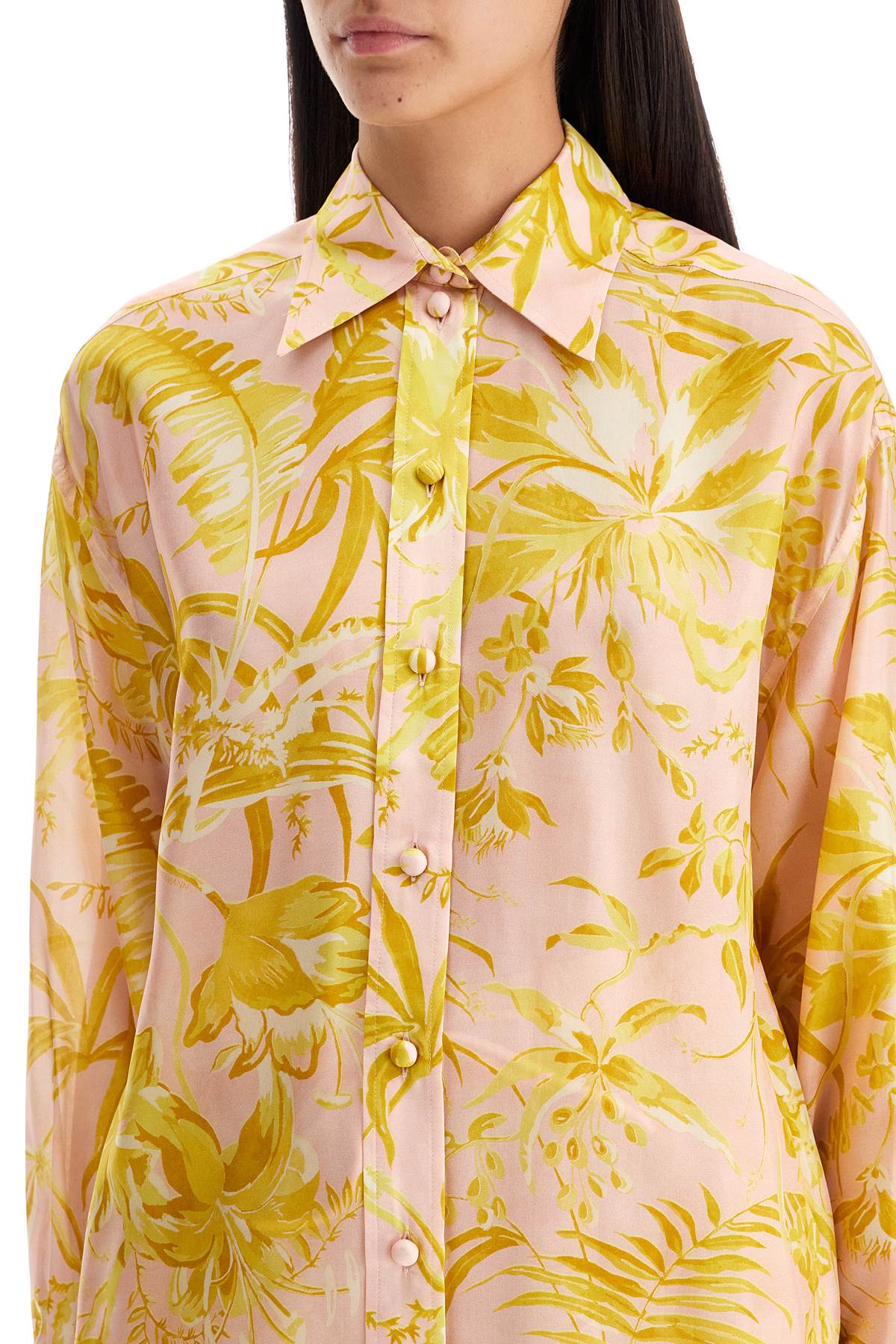 Zimmermann             silk floral print shirt image 3