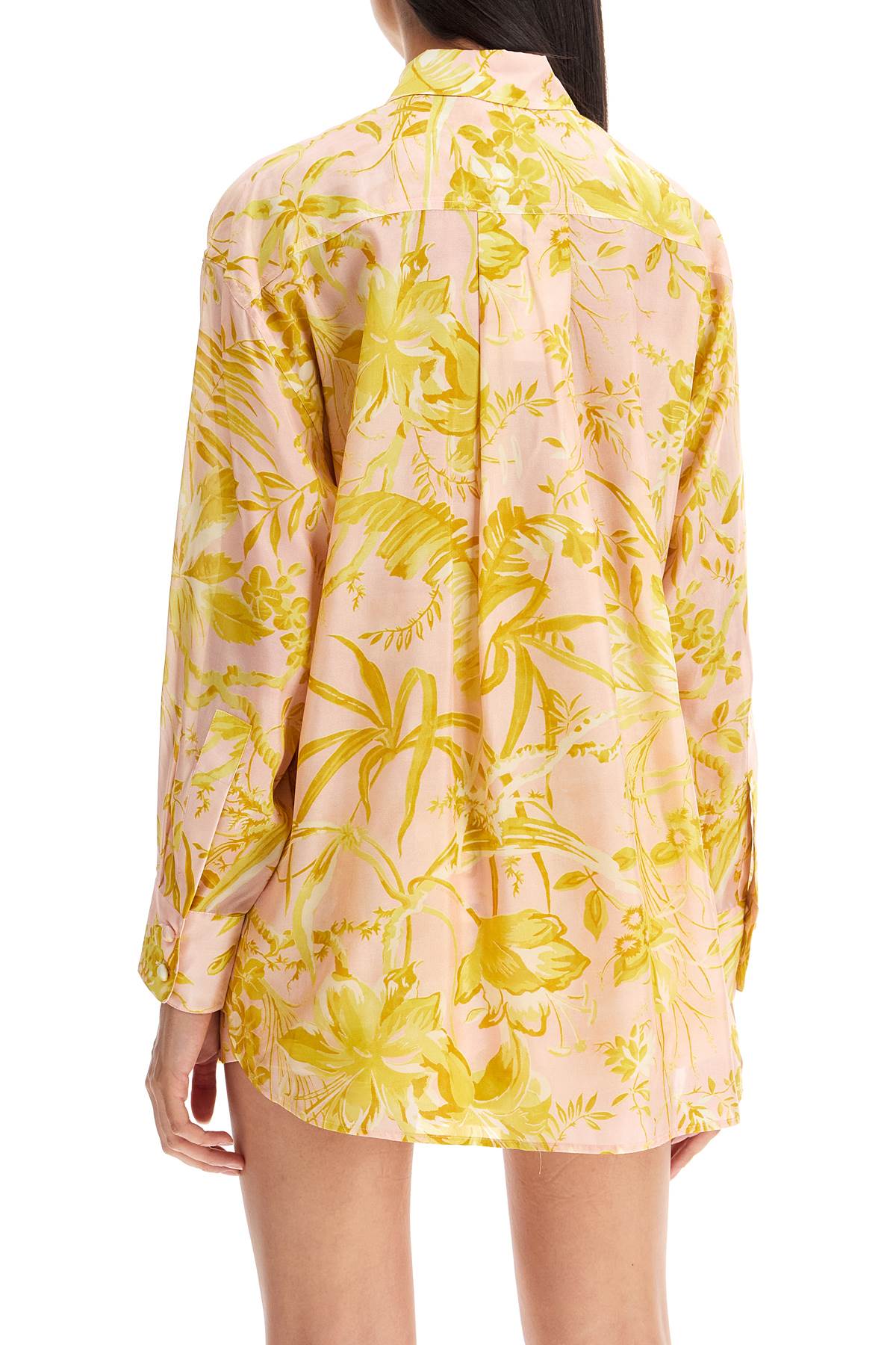 Zimmermann             silk floral print shirt image 2