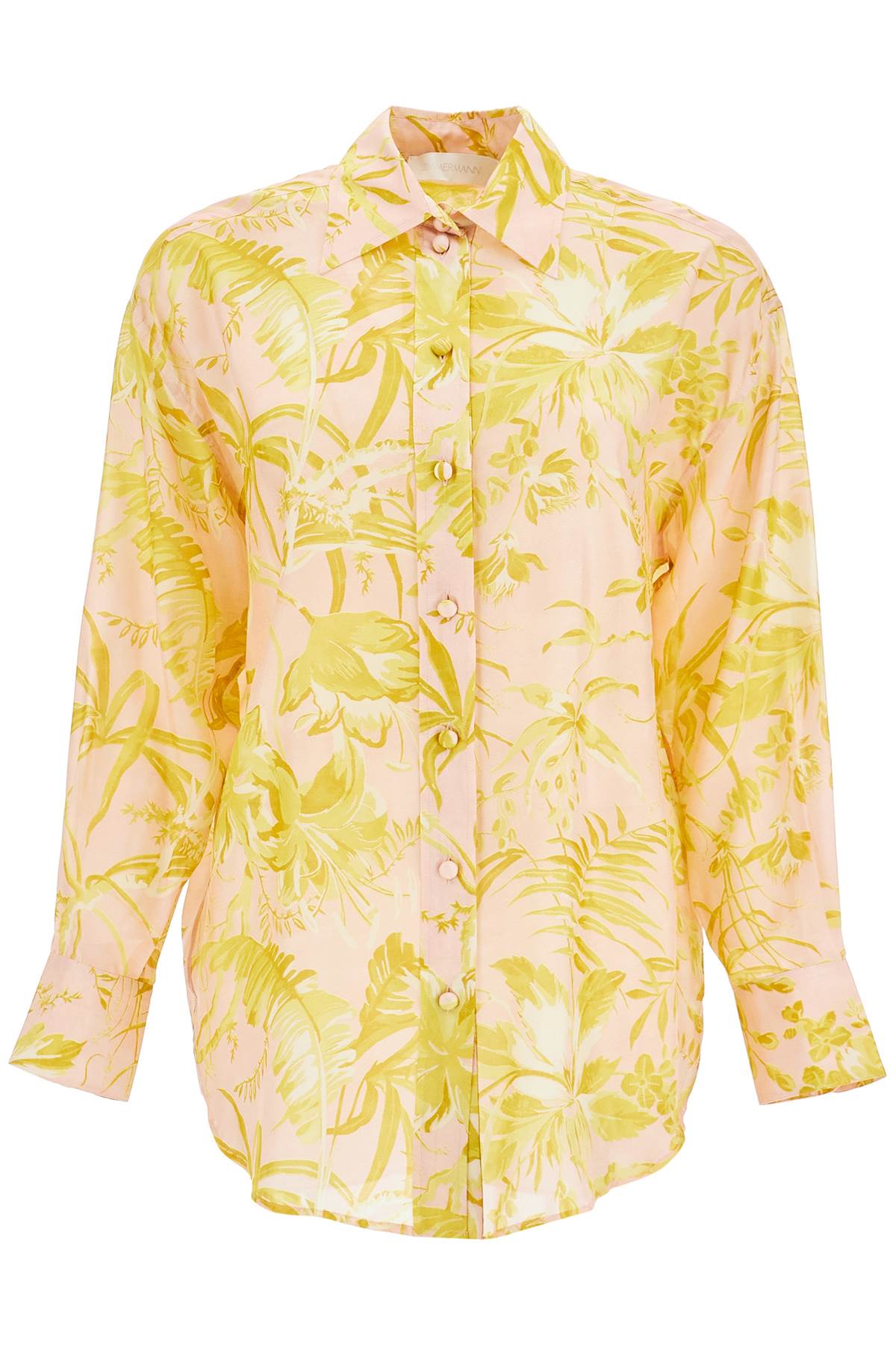 Zimmermann             silk floral print shirt image 0