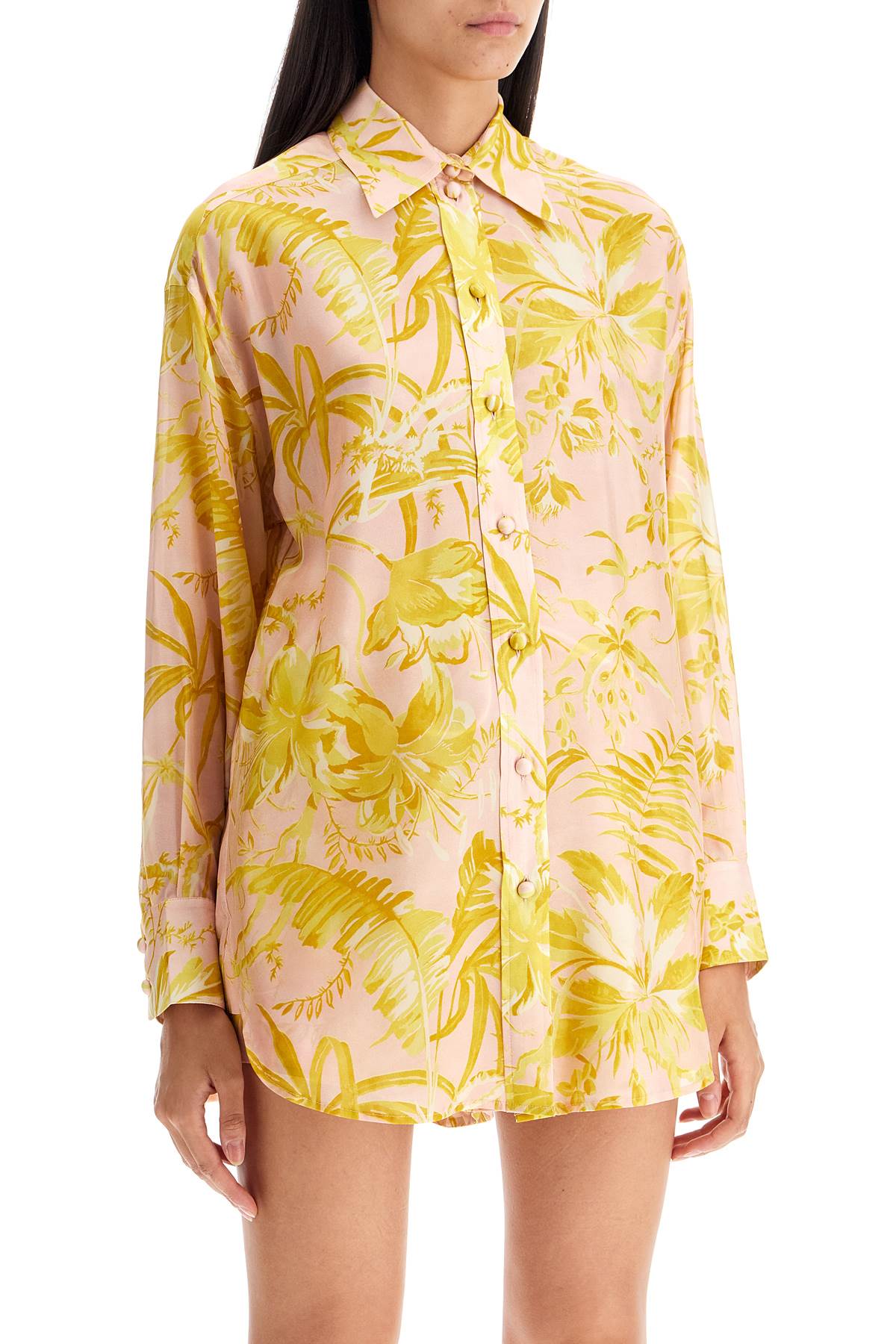 Zimmermann             silk floral print shirt image 1