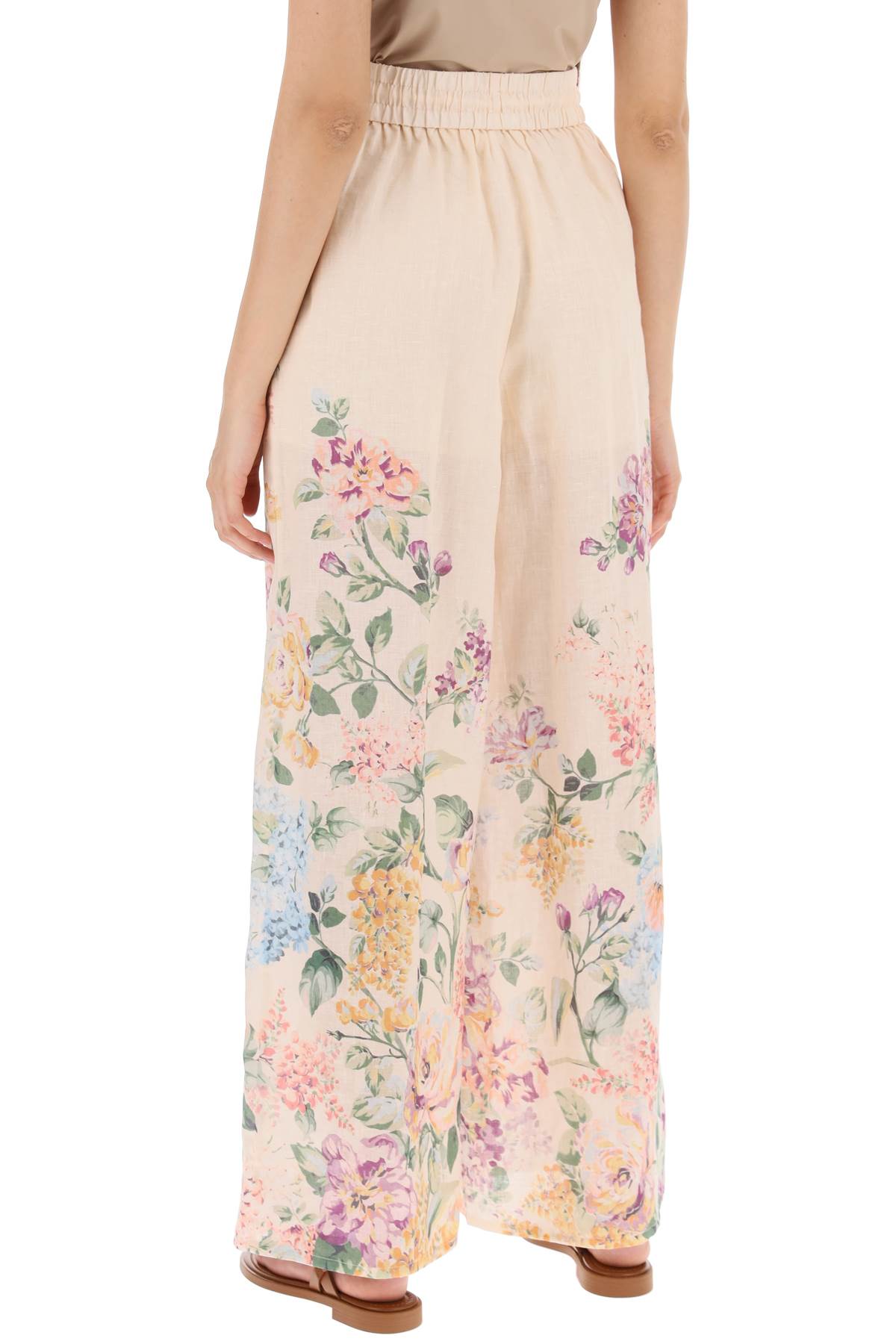 Zimmermann Halliday Linen Wide Leg Pants image 2