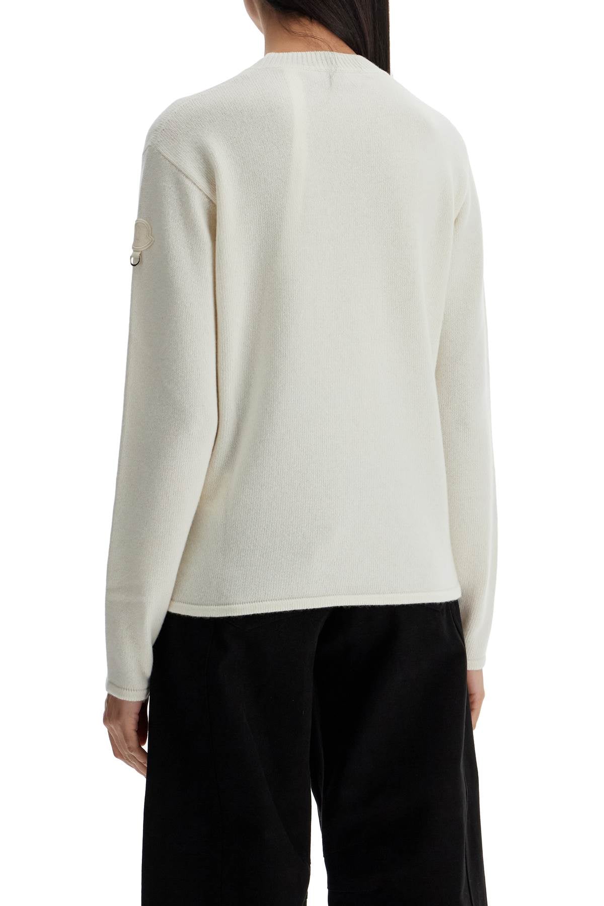 Moncler x Willow Smith Wool Cashmere Crewneck Sweater image 2