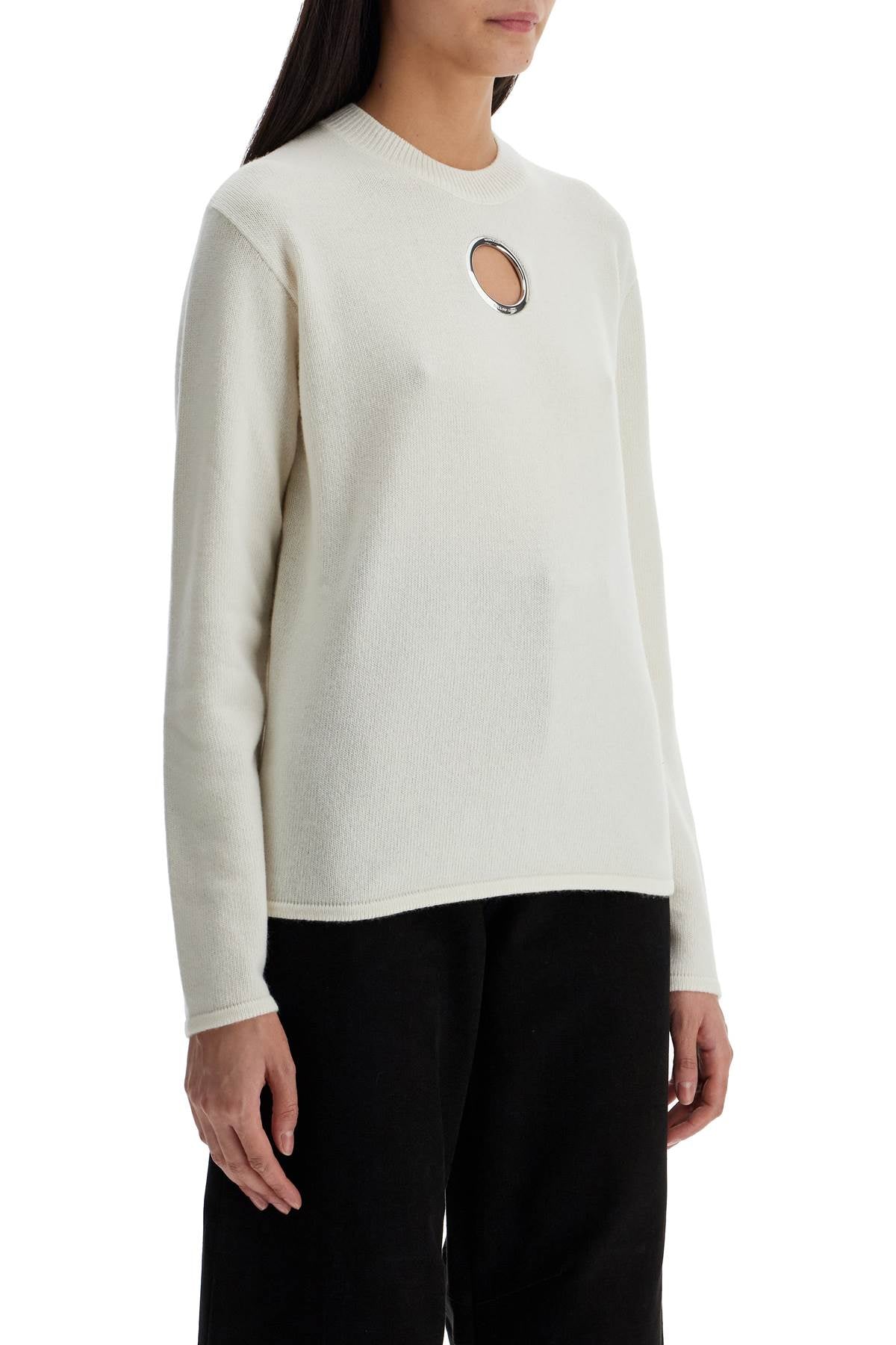 Moncler x Willow Smith Wool Cashmere Crewneck Sweater image 1