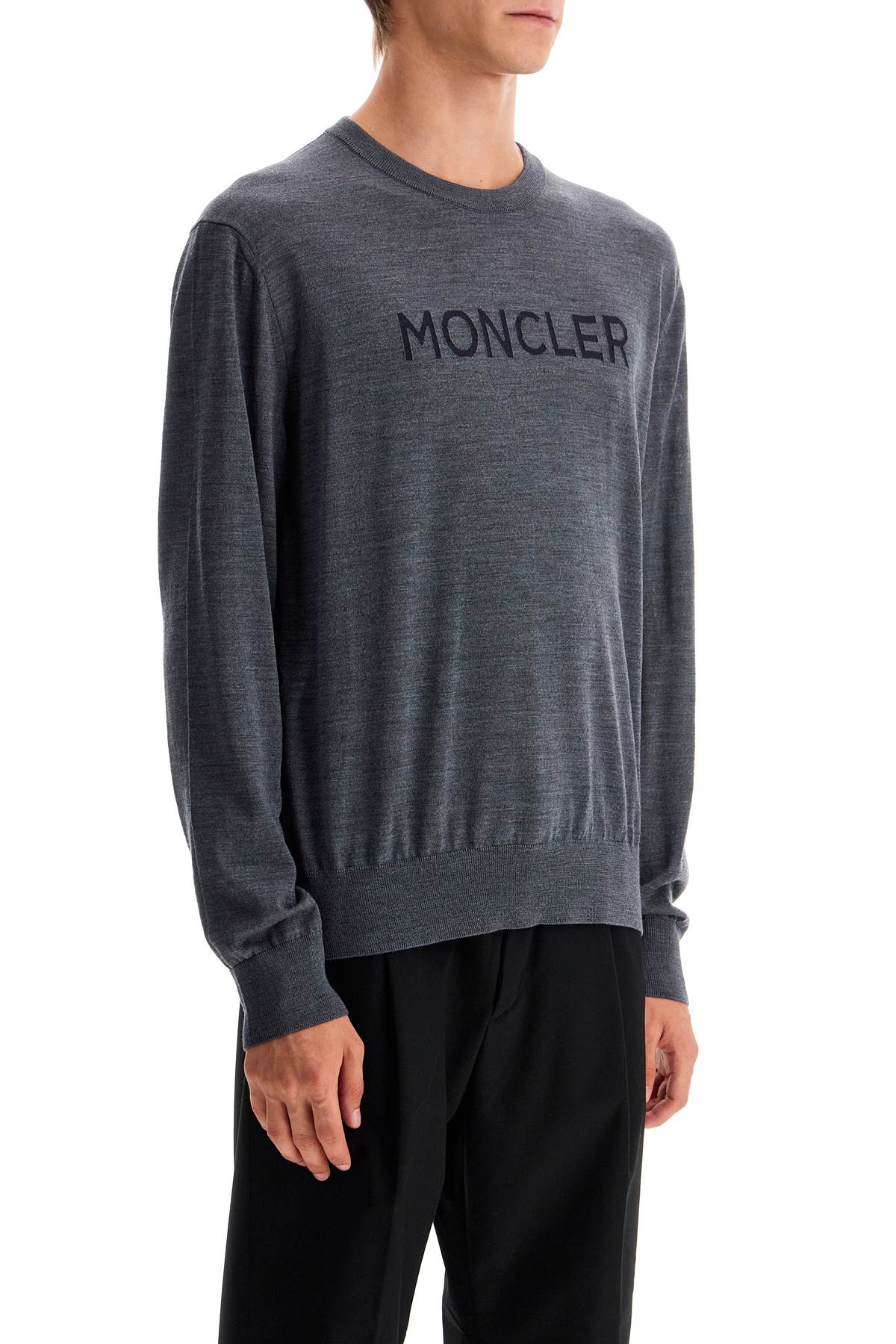 Moncler lightweight wool pullover sweater image 1