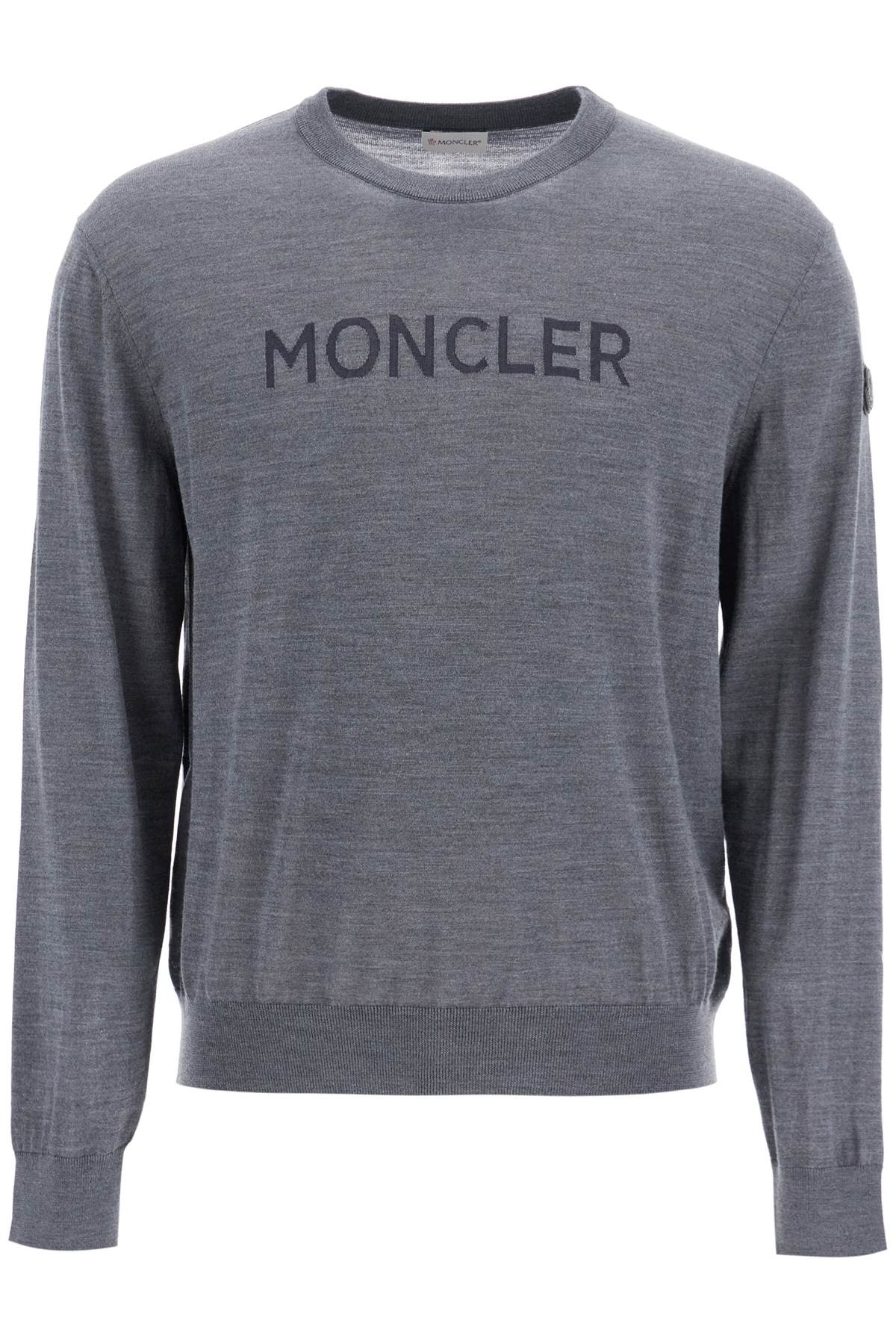 Moncler lightweight wool pullover sweater image 0