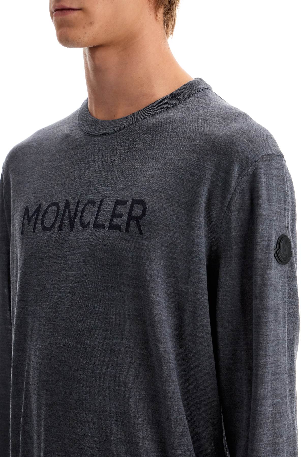 Moncler lightweight wool pullover sweater image 3