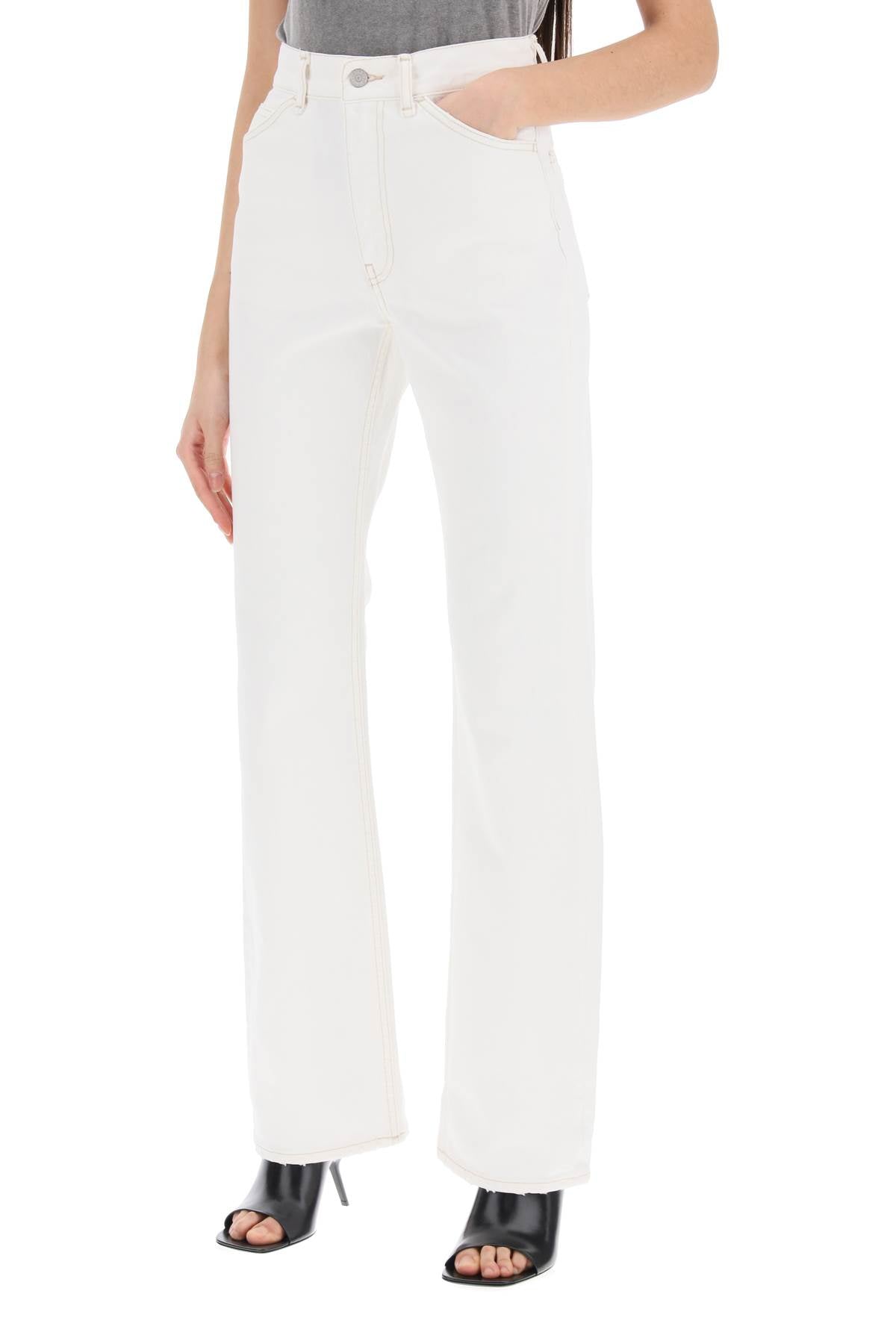 Acne Studios 1977 High-Waisted Bootcut Jeans image 3